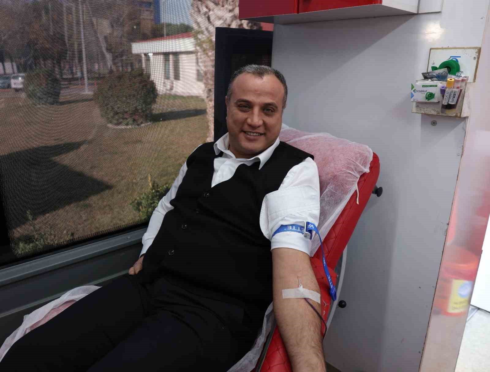 Denizli OSB&rsquo;den Kızılay&rsquo;ın y&uuml;r&uuml;tt&uuml;ğ&uuml; kan bağışı kampanyasına destek
