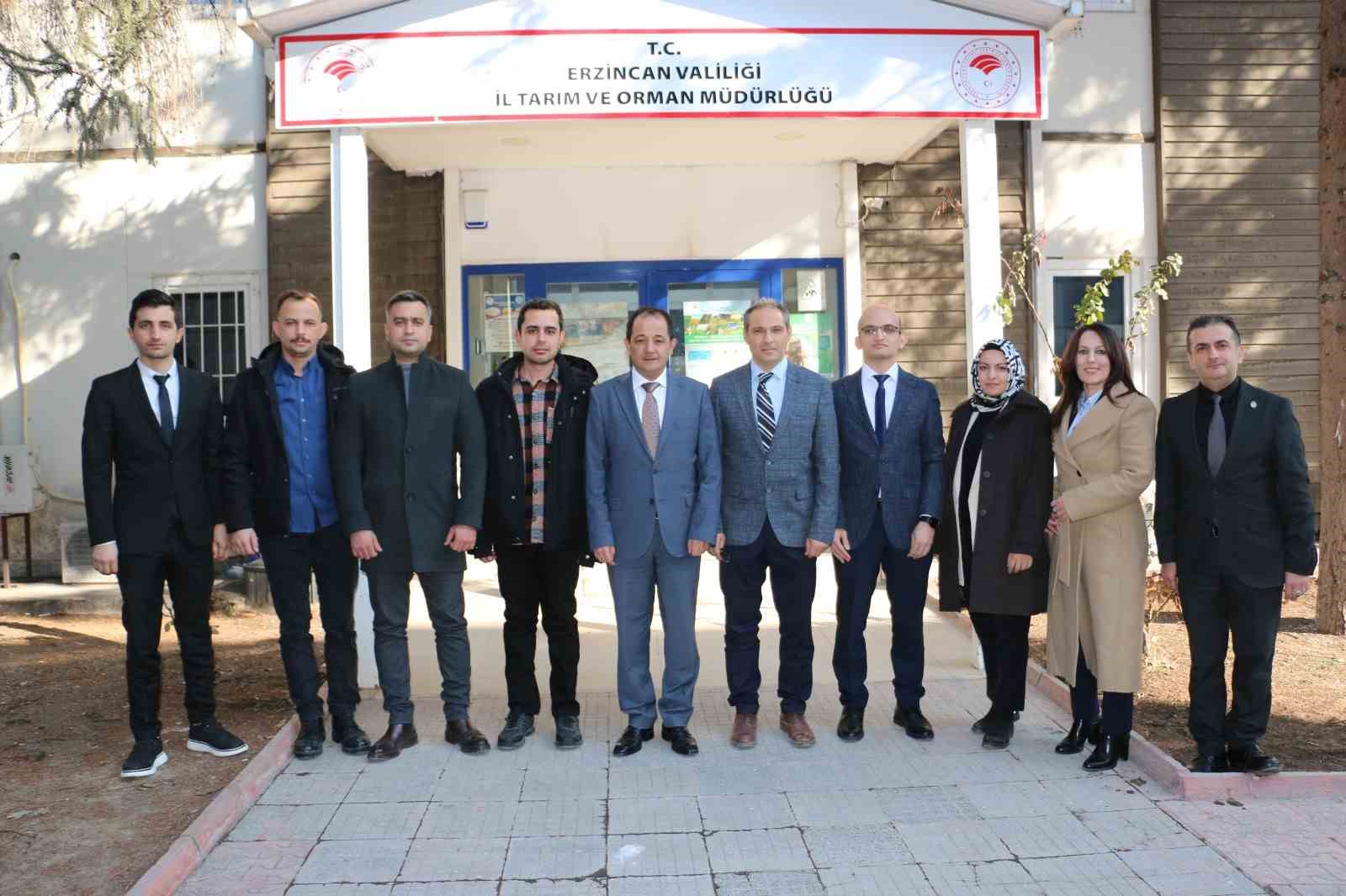 Erzincan tarımında 2024 değerlendirmesi
