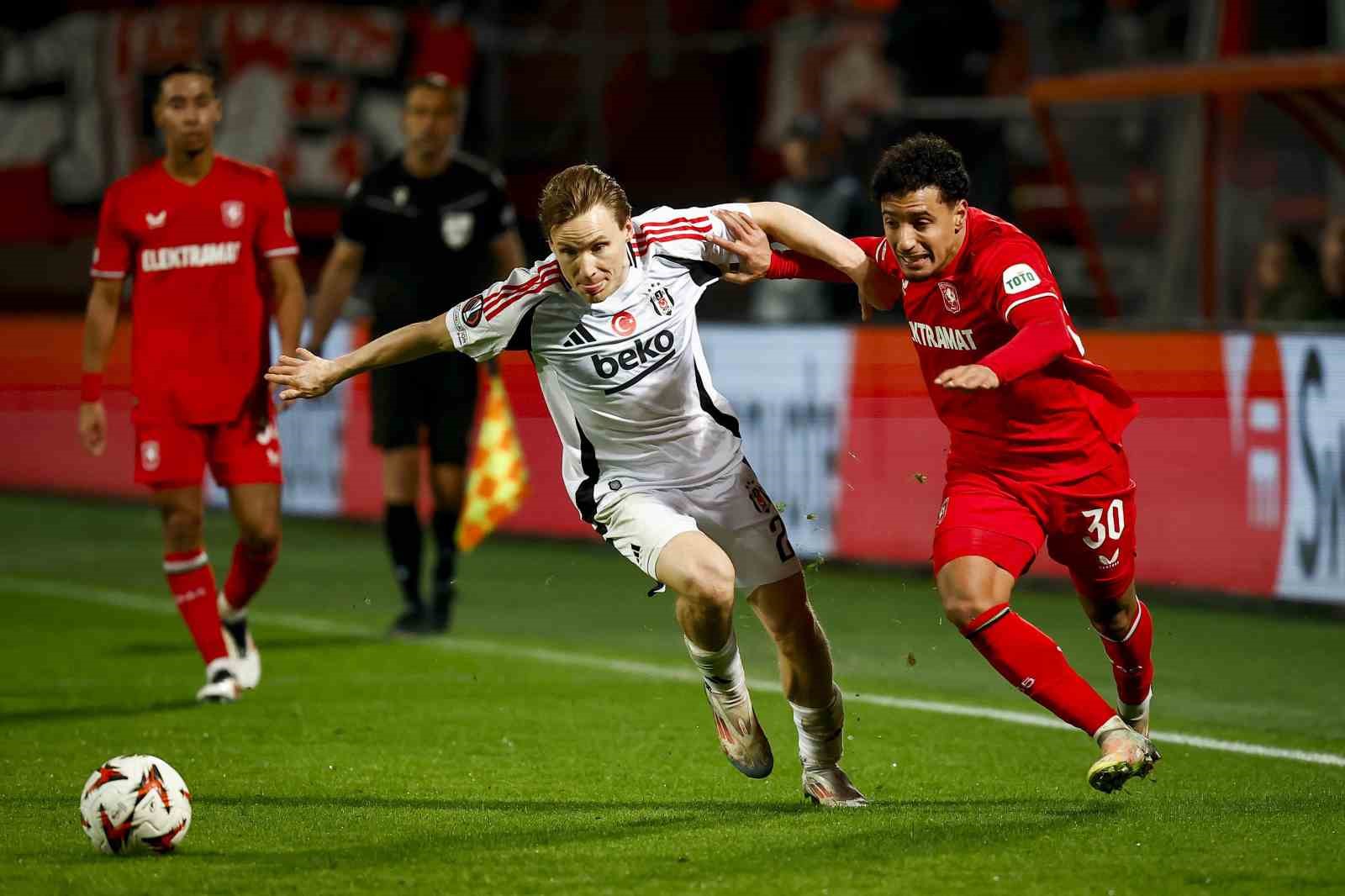 UEFA Avrupa Ligi: Twente: 1 - Beşiktaş: 0 (Maç sonucu)
