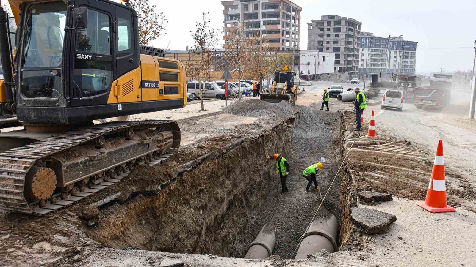 Kahramanmaraş’ta alt yapıya 12 milyon liralık yatırım
