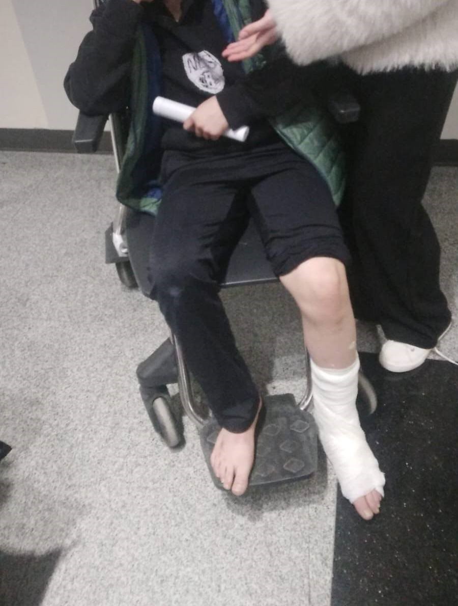 Kütahya’da 12 yaşındaki çocuğa köpek saldırdı