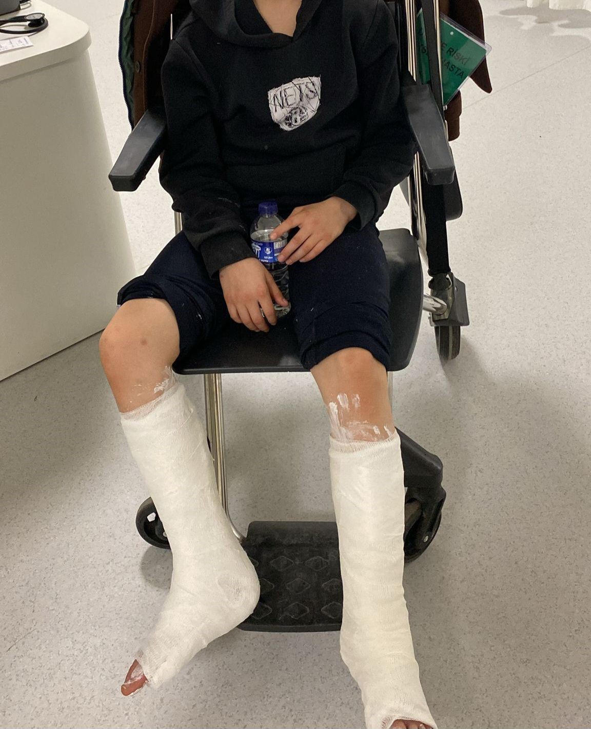 K&uuml;tahya&rsquo;da 12 yaşındaki &ccedil;ocuğa k&ouml;pek saldırdı
