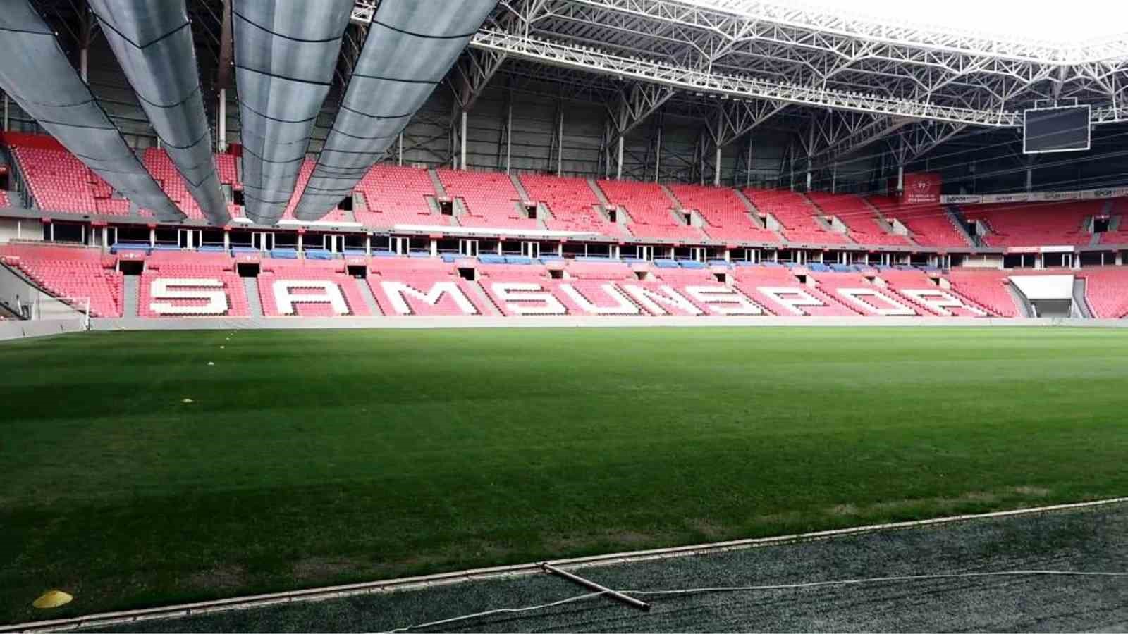 Samsunspor’un şehir içine stat yapma talebi
