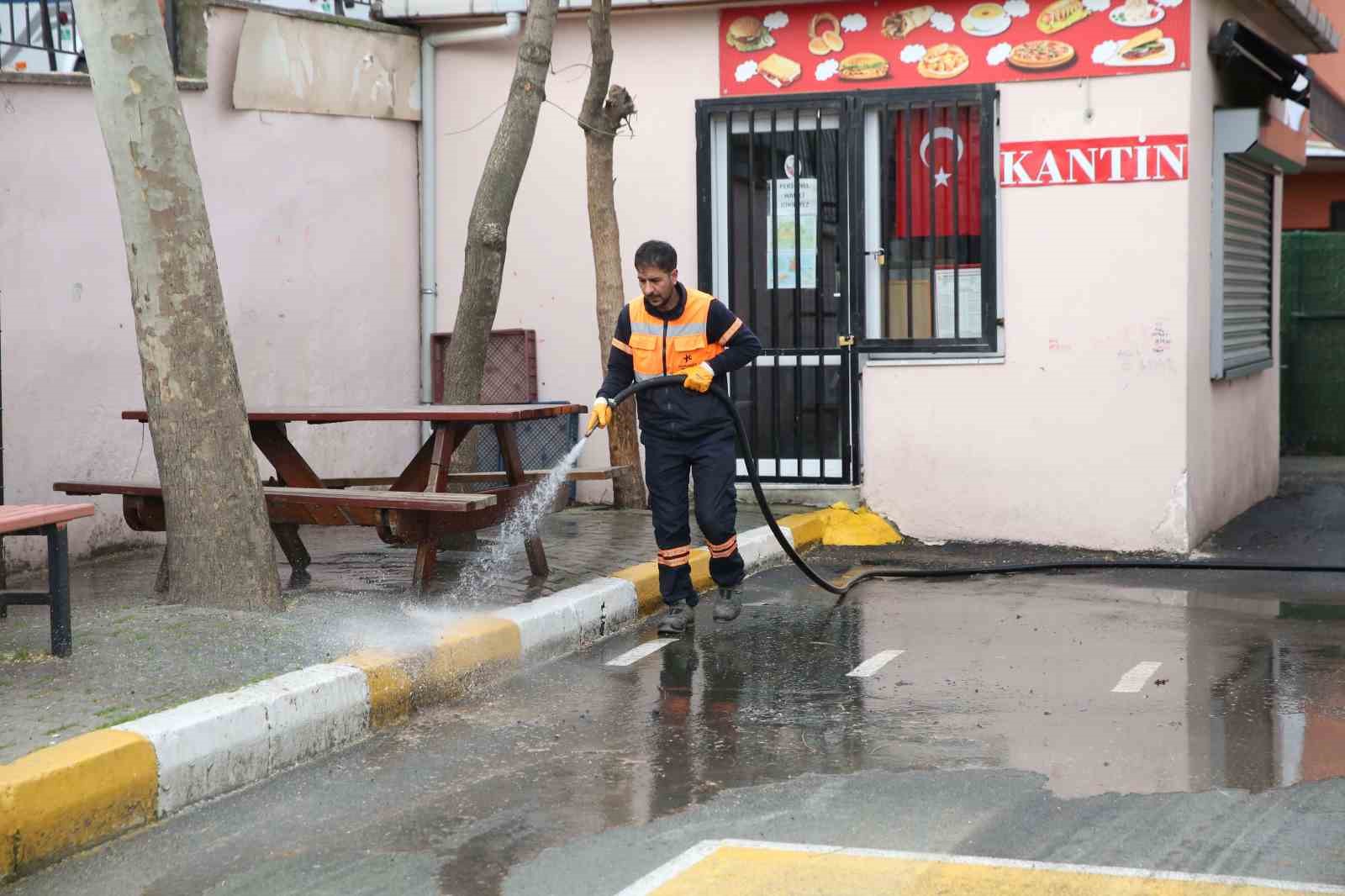 Küçükçekmece’de okullar ikinci döneme hazır