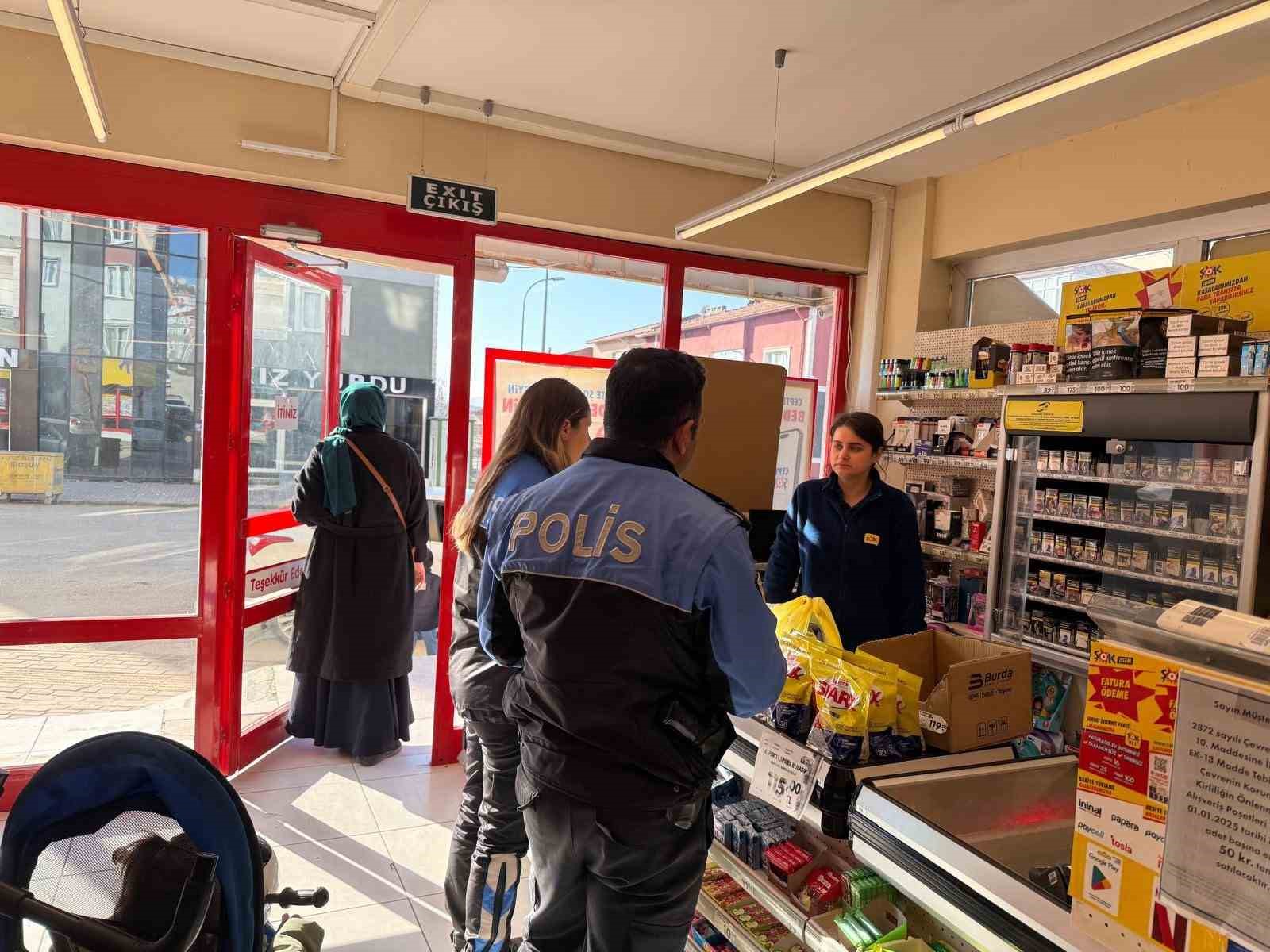 Toplum Destekli Polislik Şube Müdürlüğü’nden esnafa dolandırıcılık uyarısı