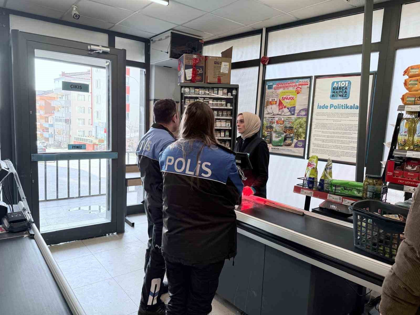 Toplum Destekli Polislik Şube M&uuml;d&uuml;rl&uuml;ğ&uuml;&rsquo;nden esnafa dolandırıcılık uyarısı
