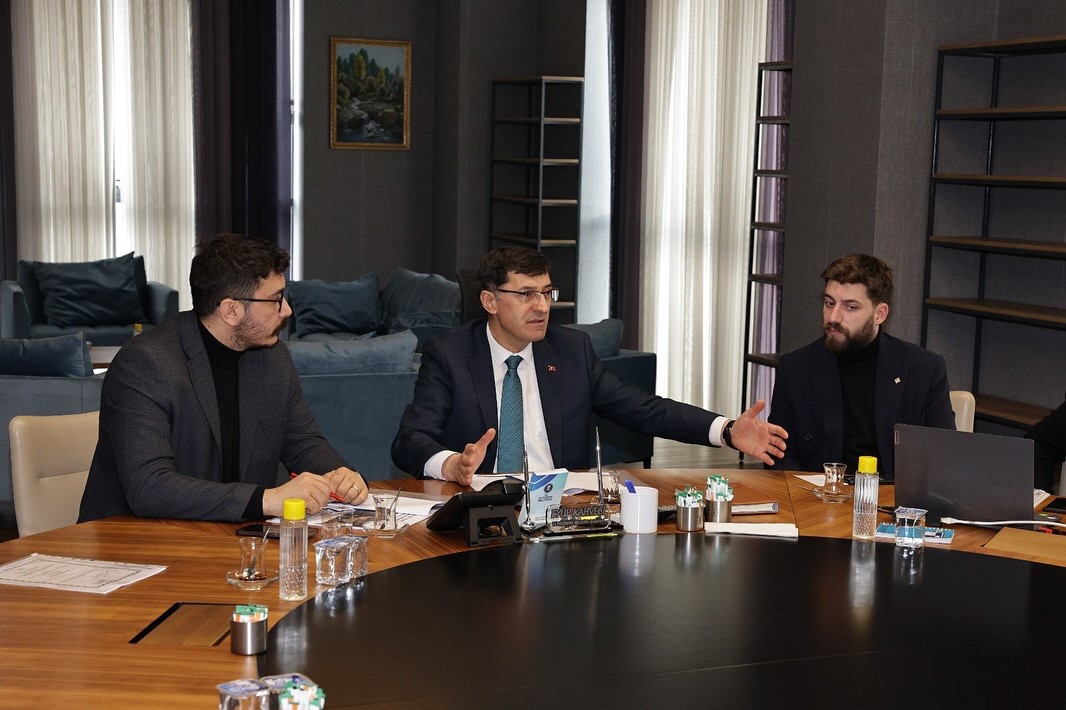 Kütahya’da yapılaşma ve afet dayanıklılığı için önemli toplantı