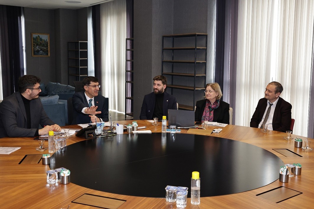 K&uuml;tahya&rsquo;da yapılaşma ve afet dayanıklılığı i&ccedil;in &ouml;nemli toplantı
