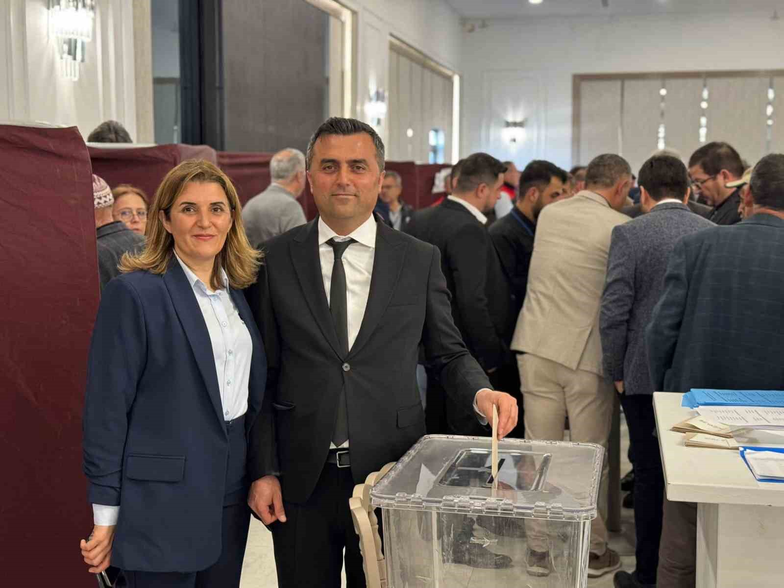 Başkan Pütün’den yeni Birlik Başkanı Arslan’a hayırlı olsun ziyareti