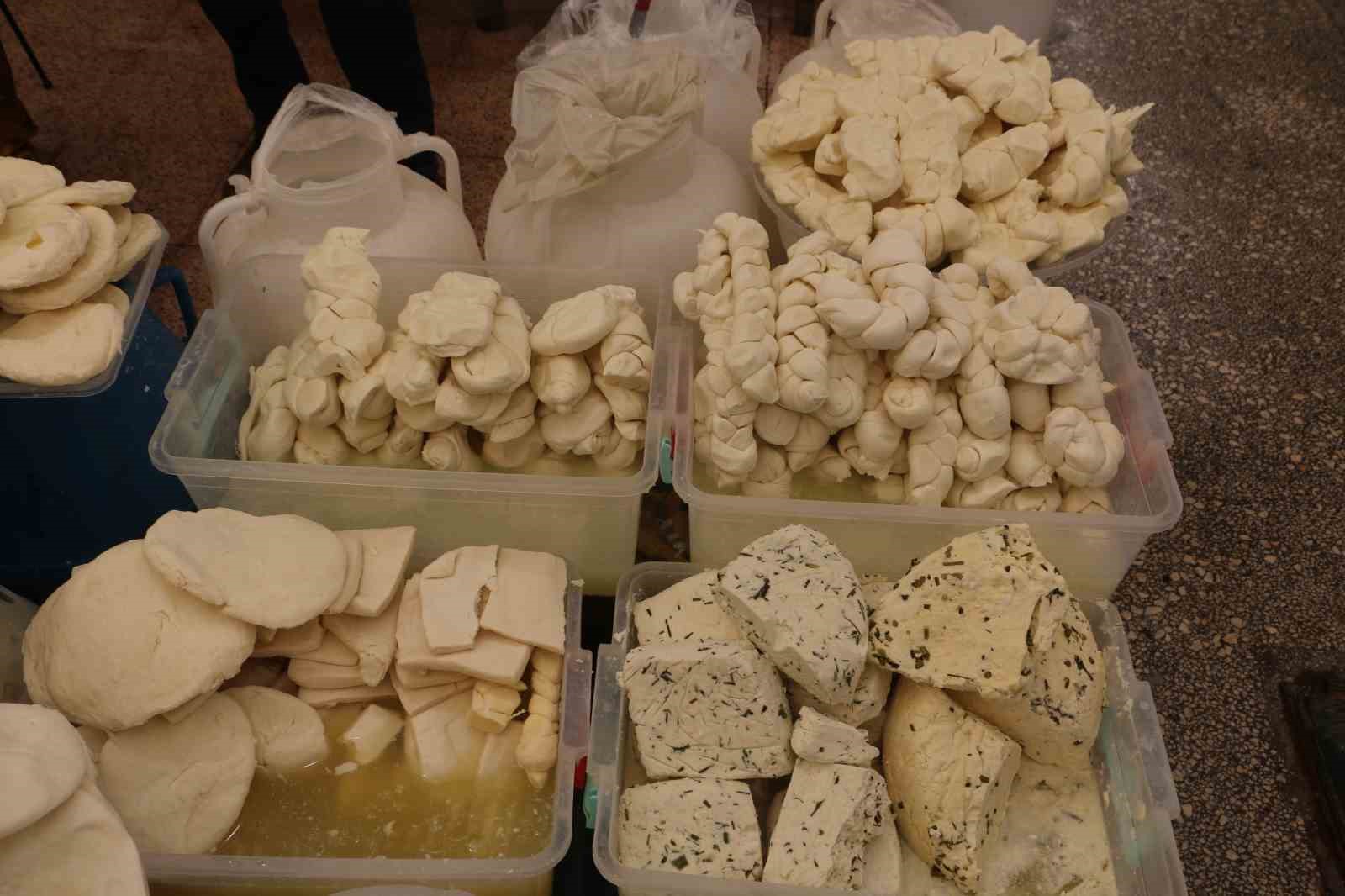 Diyarbakır’ın peynir çeşitleri lezzetiyle tercih ediliyor