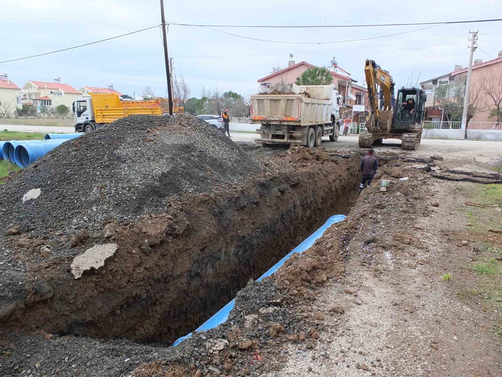 Balıkesir’de kanalizasyon seferberliği