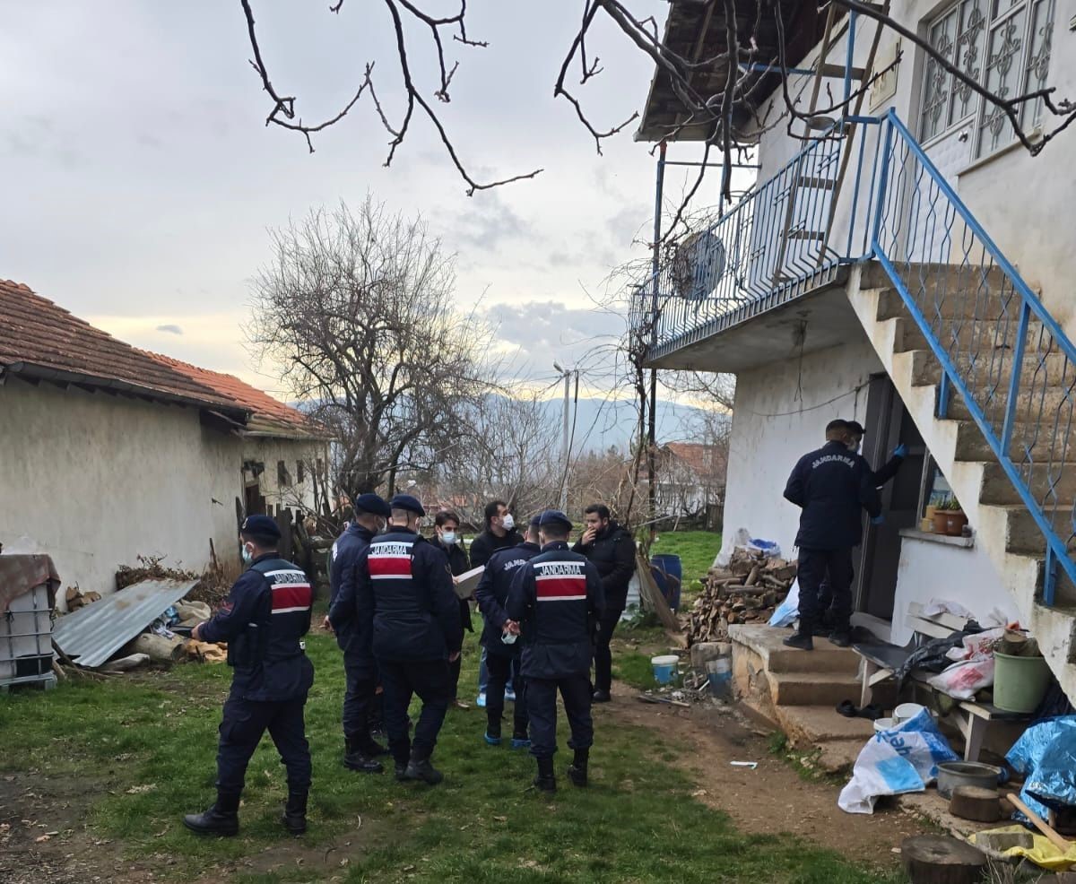 Sobadan sızan gaz yaşlı çiftin ölümüne neden oldu