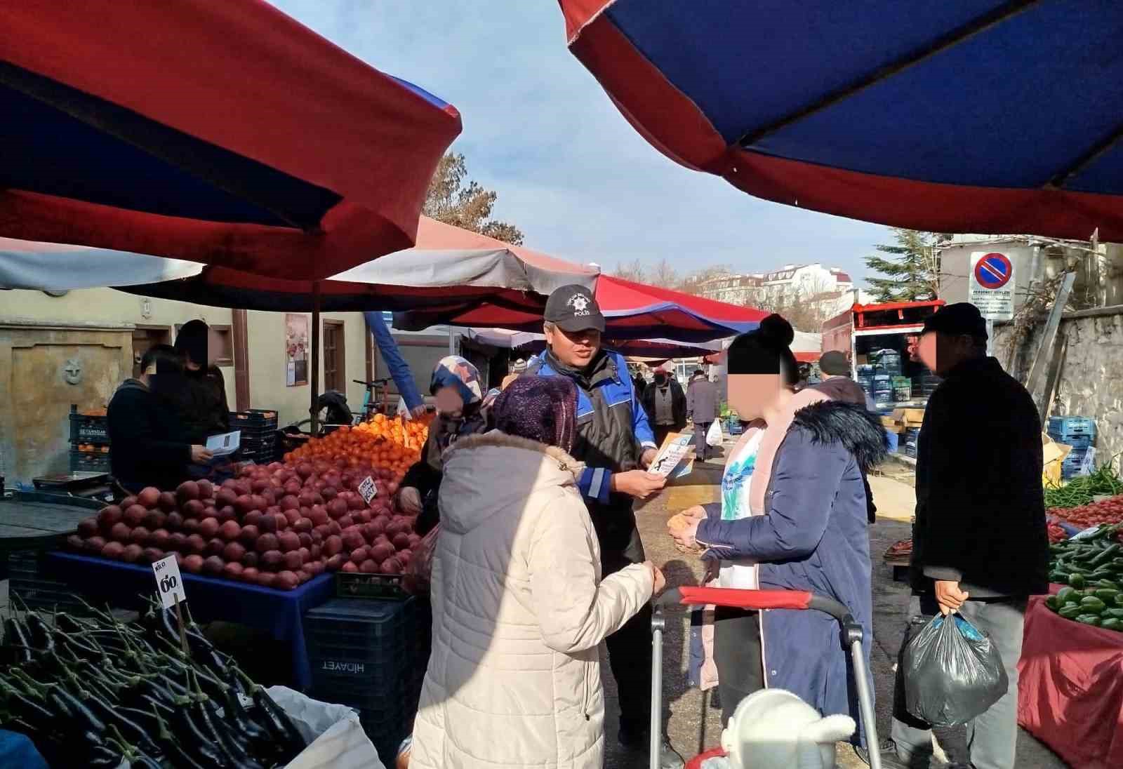Eskişehir’de bin 265 vatandaş hırsızlık ve dolandırıcılık suçlarıyla ilgili bilgilendirildi