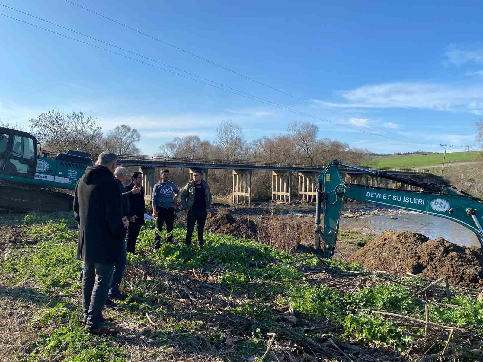 Manyas Koca&ccedil;ay&rsquo;da ıslah &ccedil;alışmalarında sona gelindi
