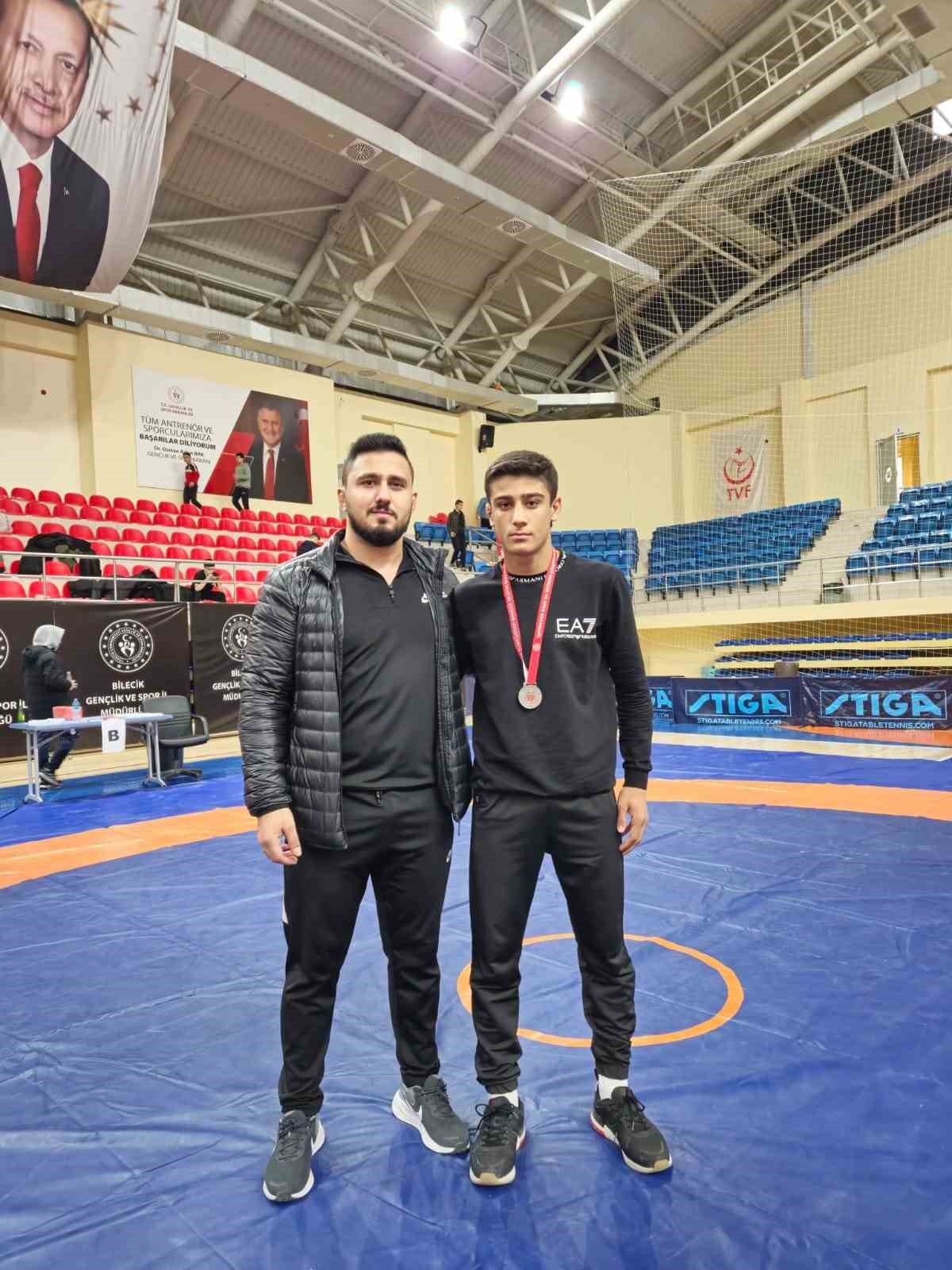 Somalı güreşçi Türkiye Şampiyonasına katılacak