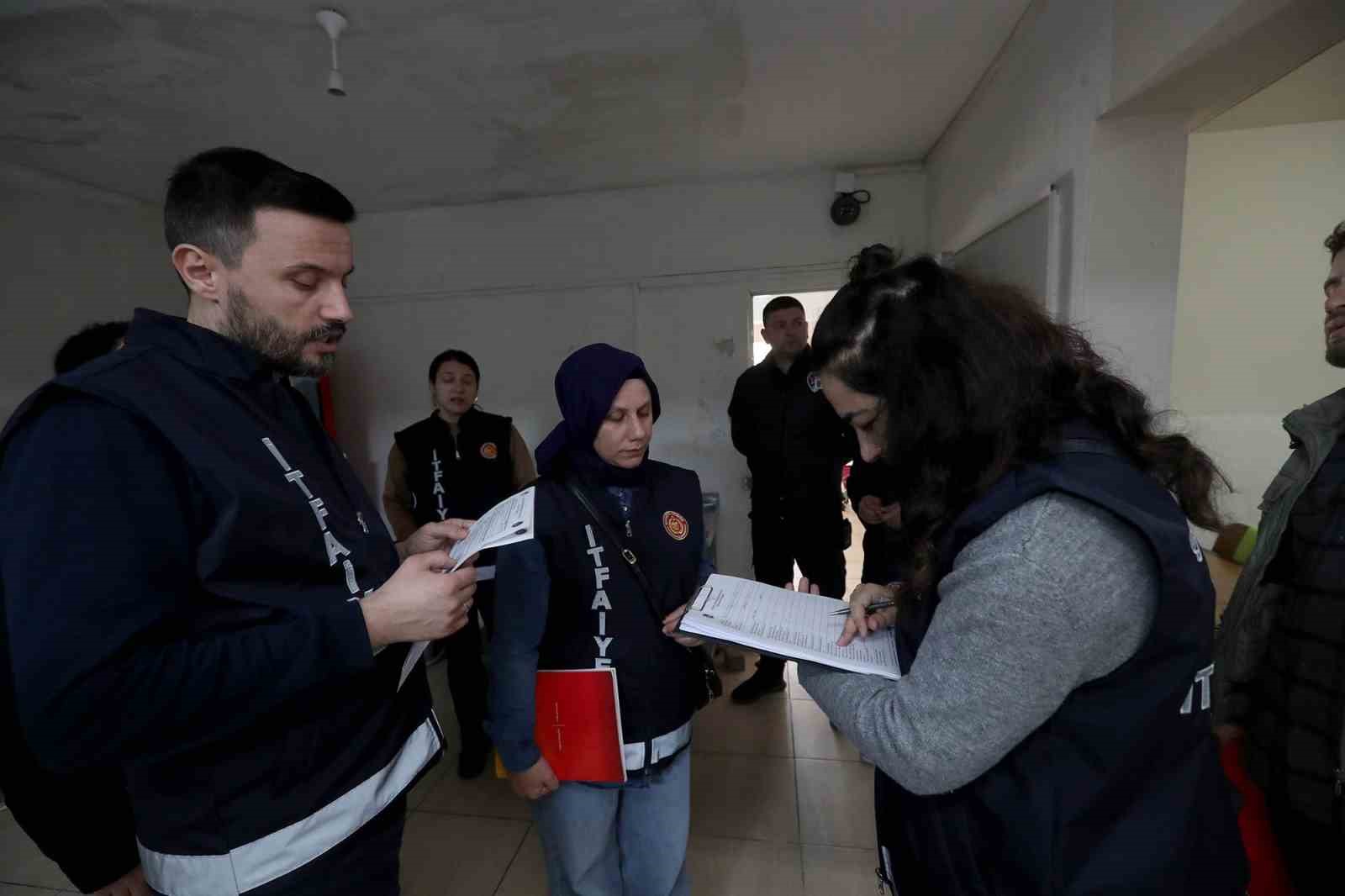 Sakarya’da yangın güvenliği denetimleri sıklaştırıldı
