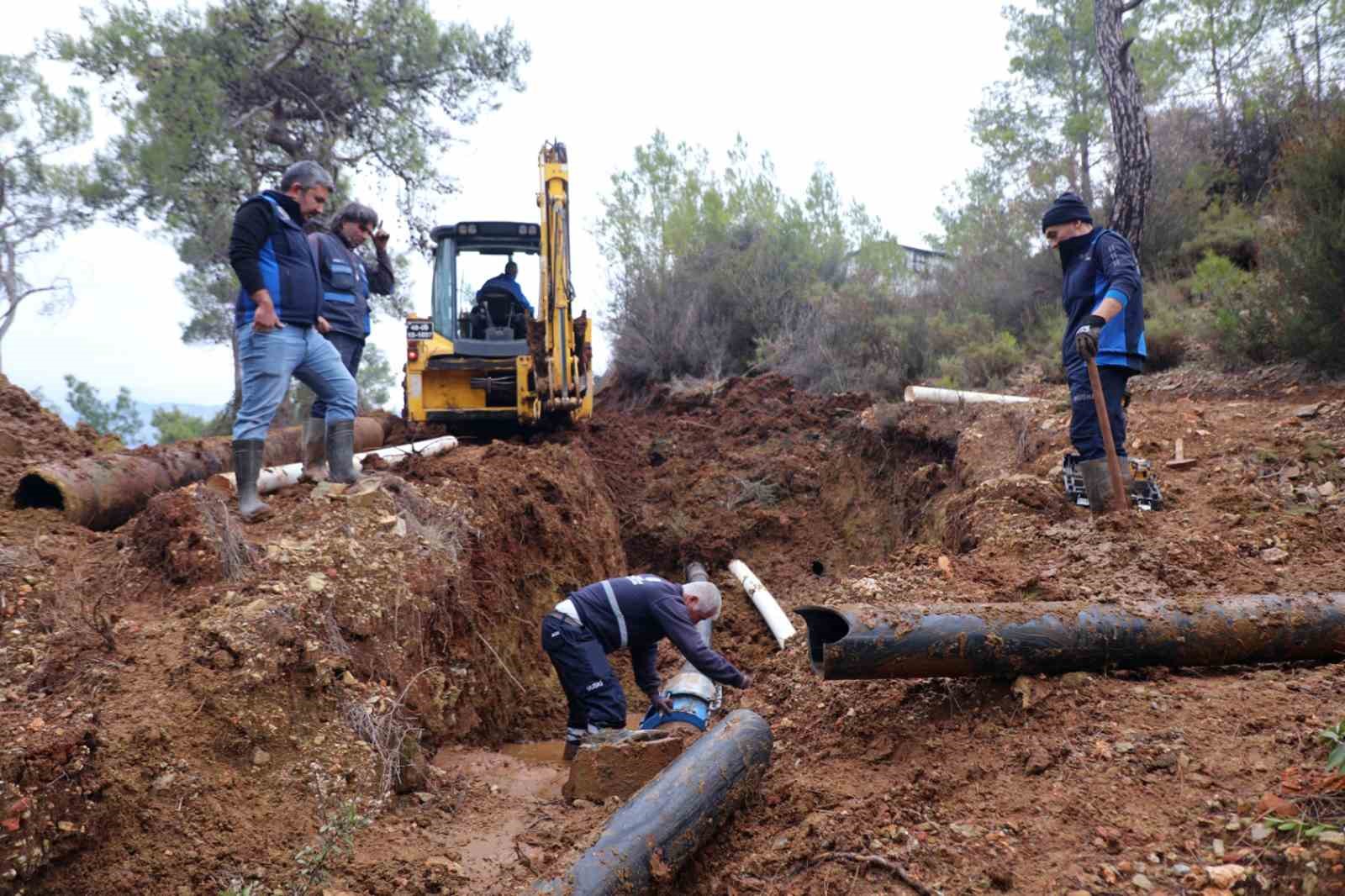 Köyceğiz’de içme suyu deposu yenilendi
