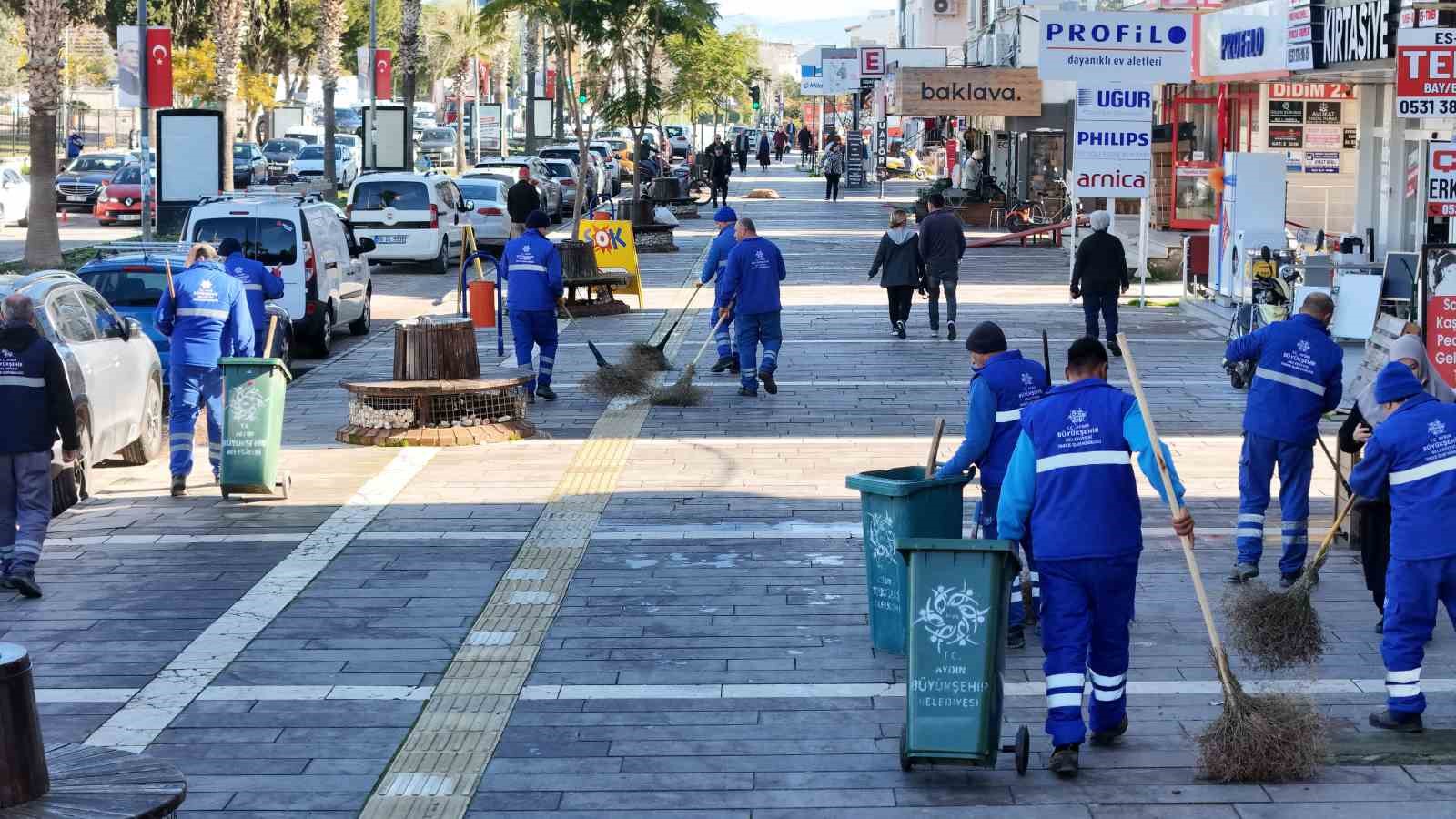 Büyükşehir Didim’de hizmetlerine devam ediyor
