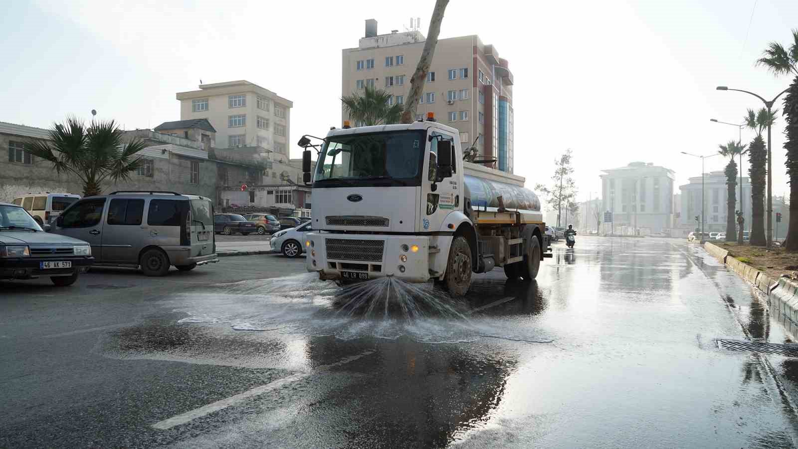 Kahramanmaraş’ta temizlik seferberliği
