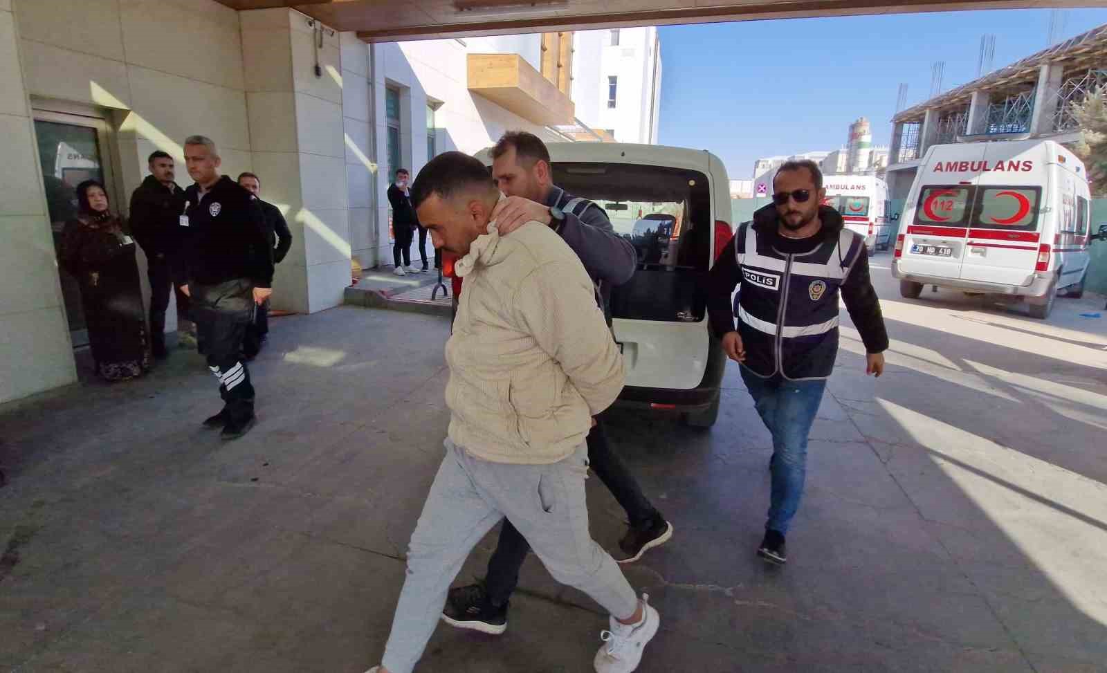 Karaman’da hastane müdürünü tüfekle vuran şahıs tutuklandı