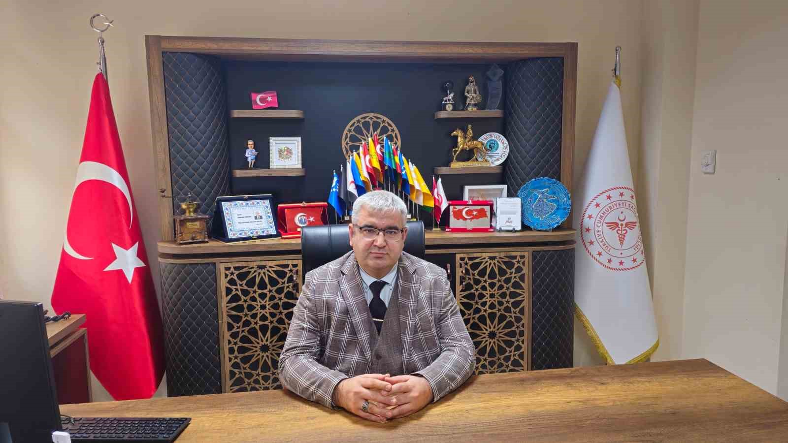 Niğde’de hastanenin yeni ek hizmet binasında taşınma süreci tamamlanıyor