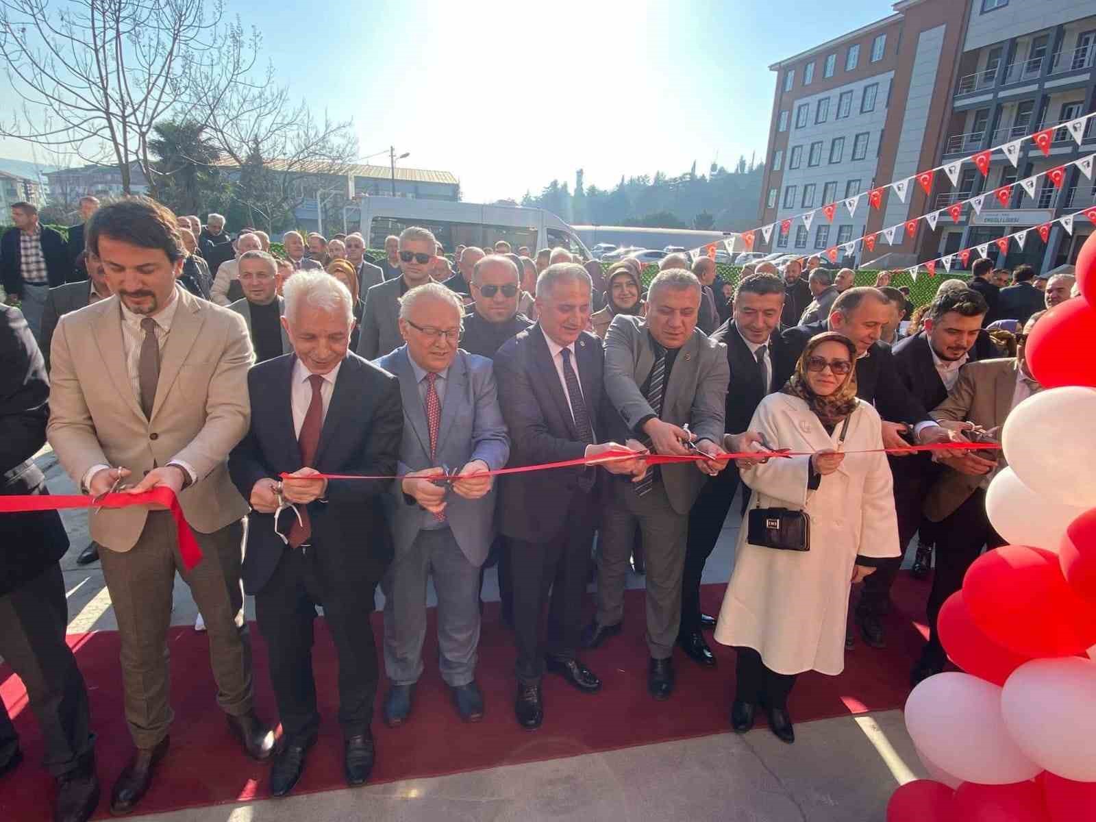 Karadeniz Ereğli’de İlçe Milli Eğitim Müdürlüğü yeni hizmet binası açıldı
