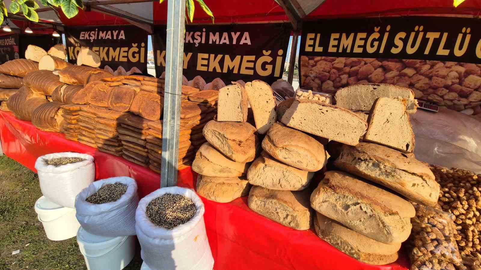 Tekirdağ’da hamsi ve mıhlama festivali başladı