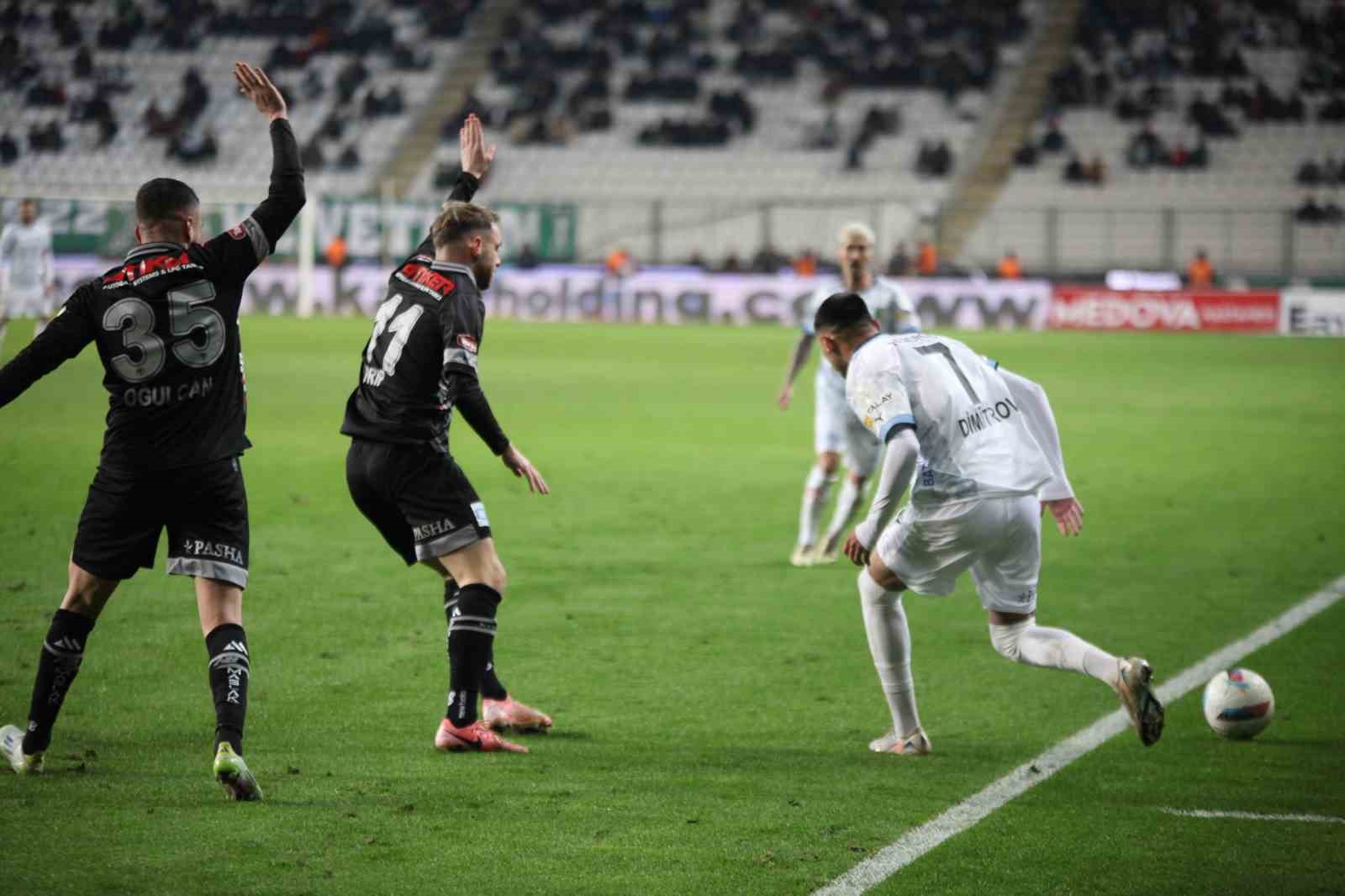 Trendyol Süper Lig: Konyaspor: 3 - Bodrum FK: 1 (Maç sonucu)