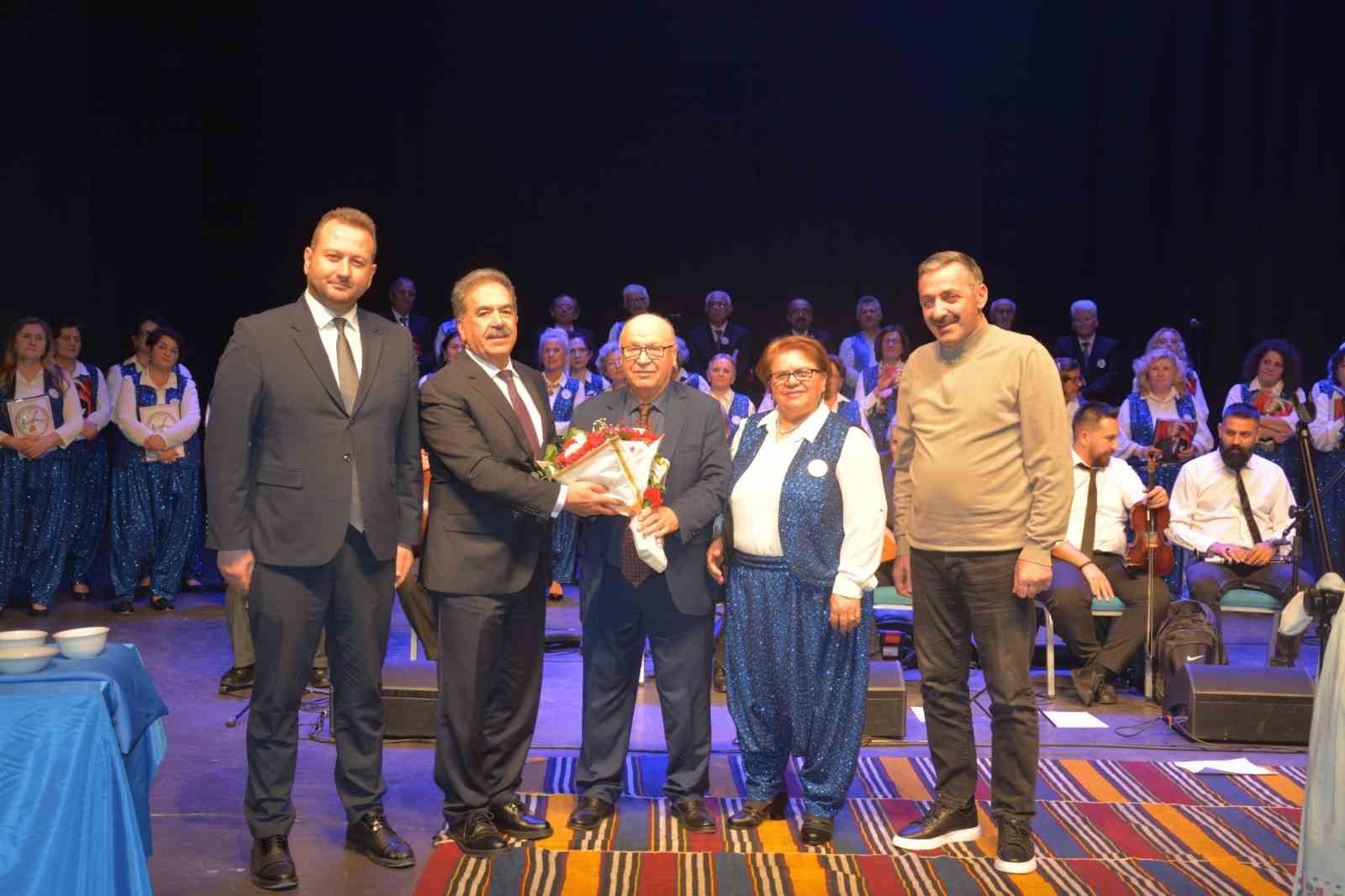 Tekirdağ’da "İçimizi Isıtan Türküler" konseri düzenlendi