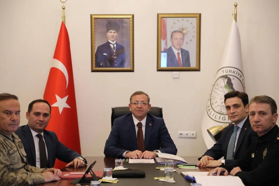 Kars’ta Vali Polat Başkanlığı’nda ‘İl Koordinasyon ve Asayiş Toplantısı’ yapıldı