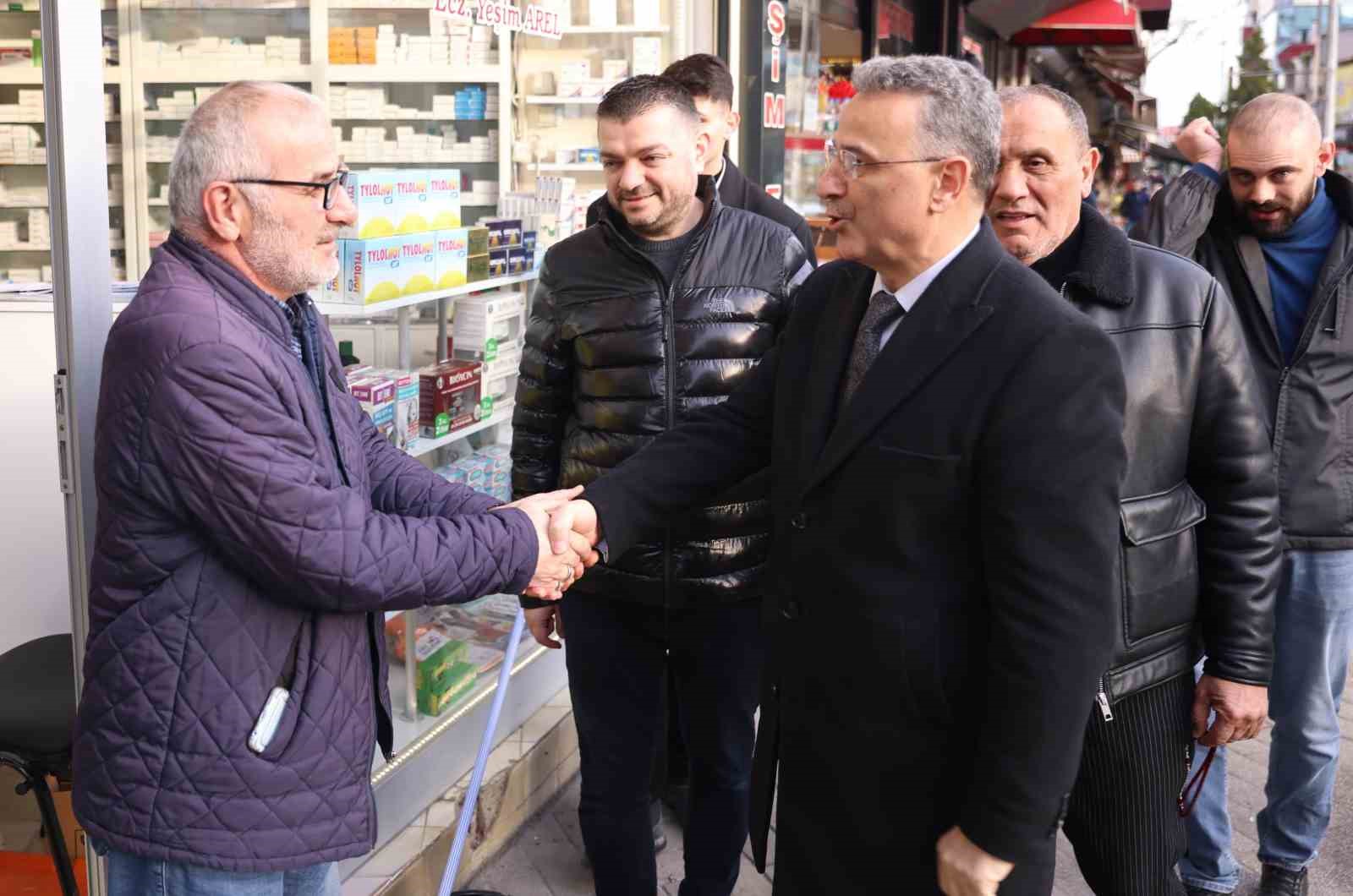 Başkan Kurnaz: “Hedefimiz daha yaşanabilir bir İlkadım"