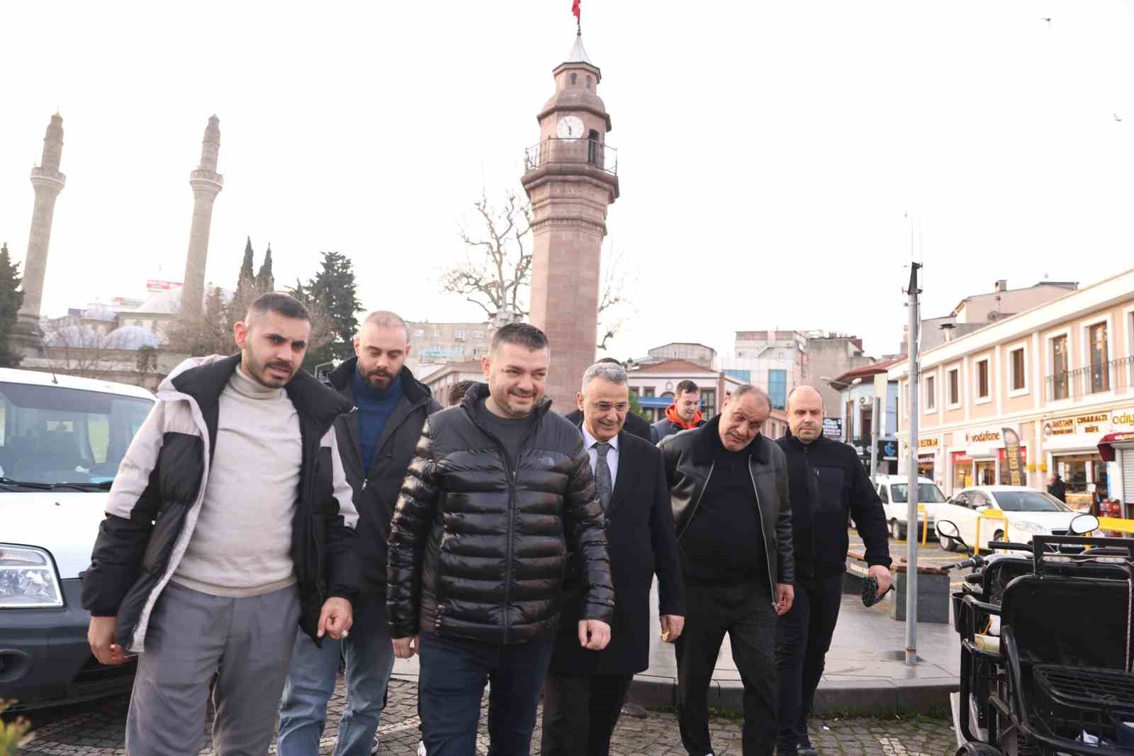 Başkan Kurnaz: “Hedefimiz daha yaşanabilir bir İlkadım"