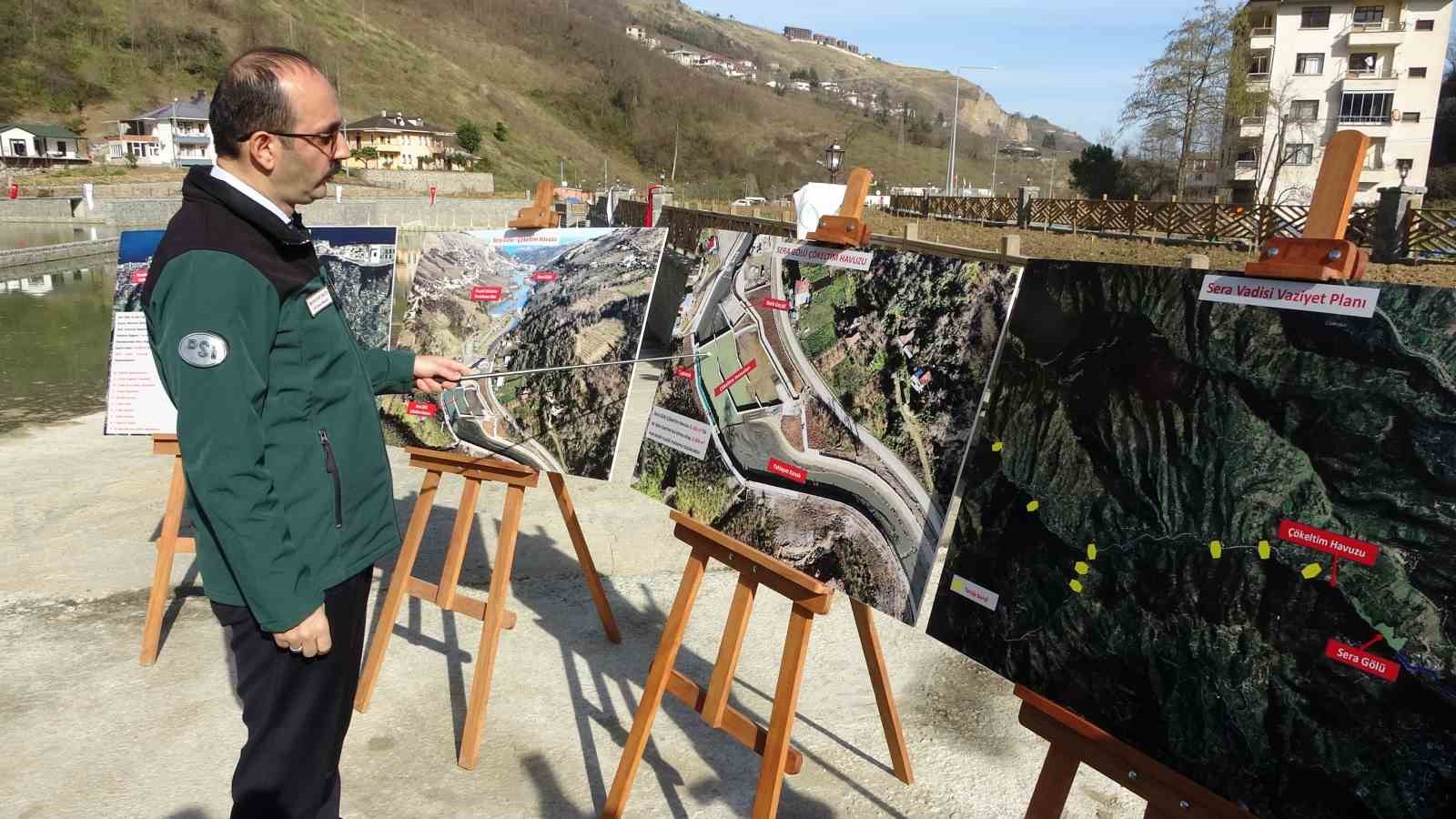Sera G&ouml;l&uuml; berraklığına kavuşacak
