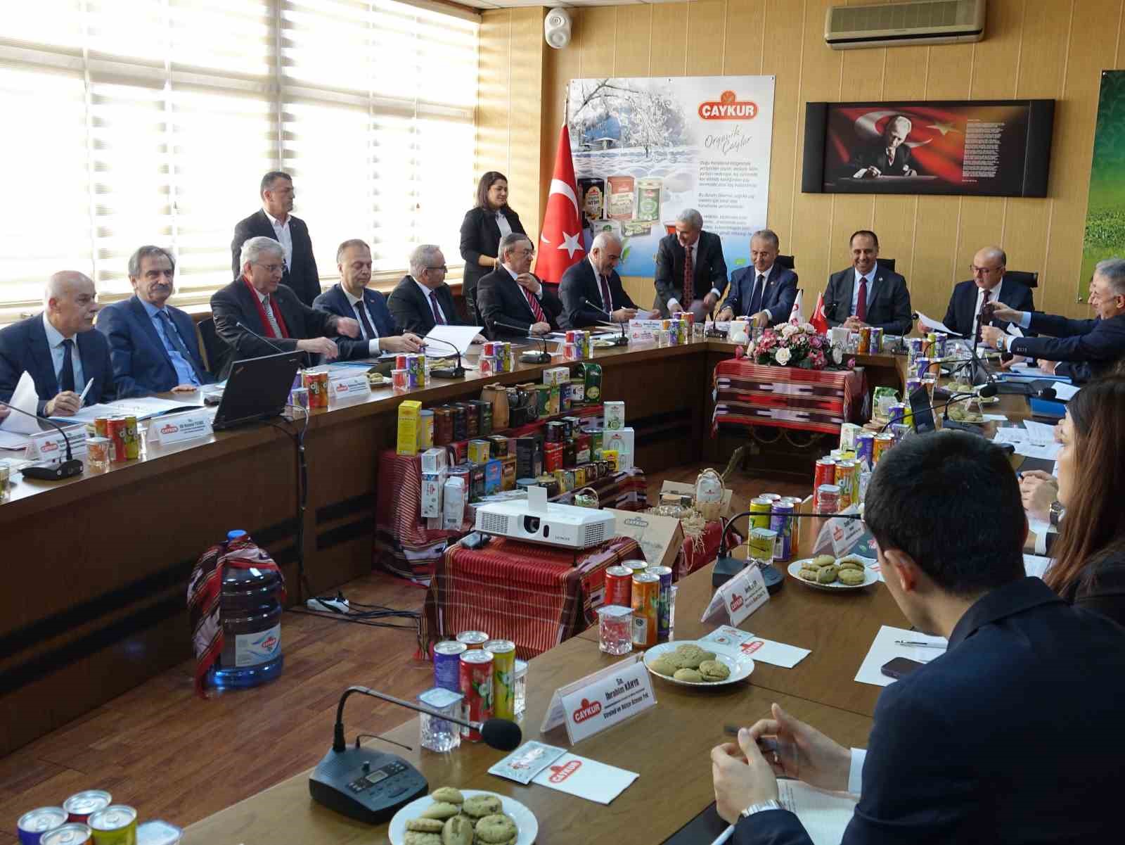 &Ccedil;AYKUR&rsquo;un TBMM alt komisyon denetim toplantısı başladı
