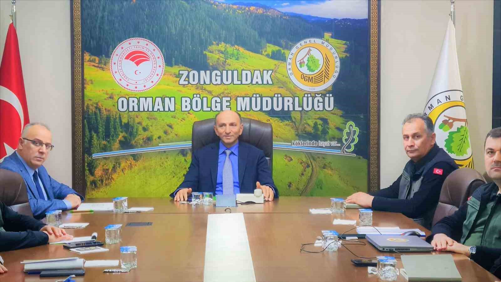 Keskin, "Orman k&ouml;yl&uuml;lerimizin kalkındırılması bizim birincil &ouml;nceliğimizdir"
