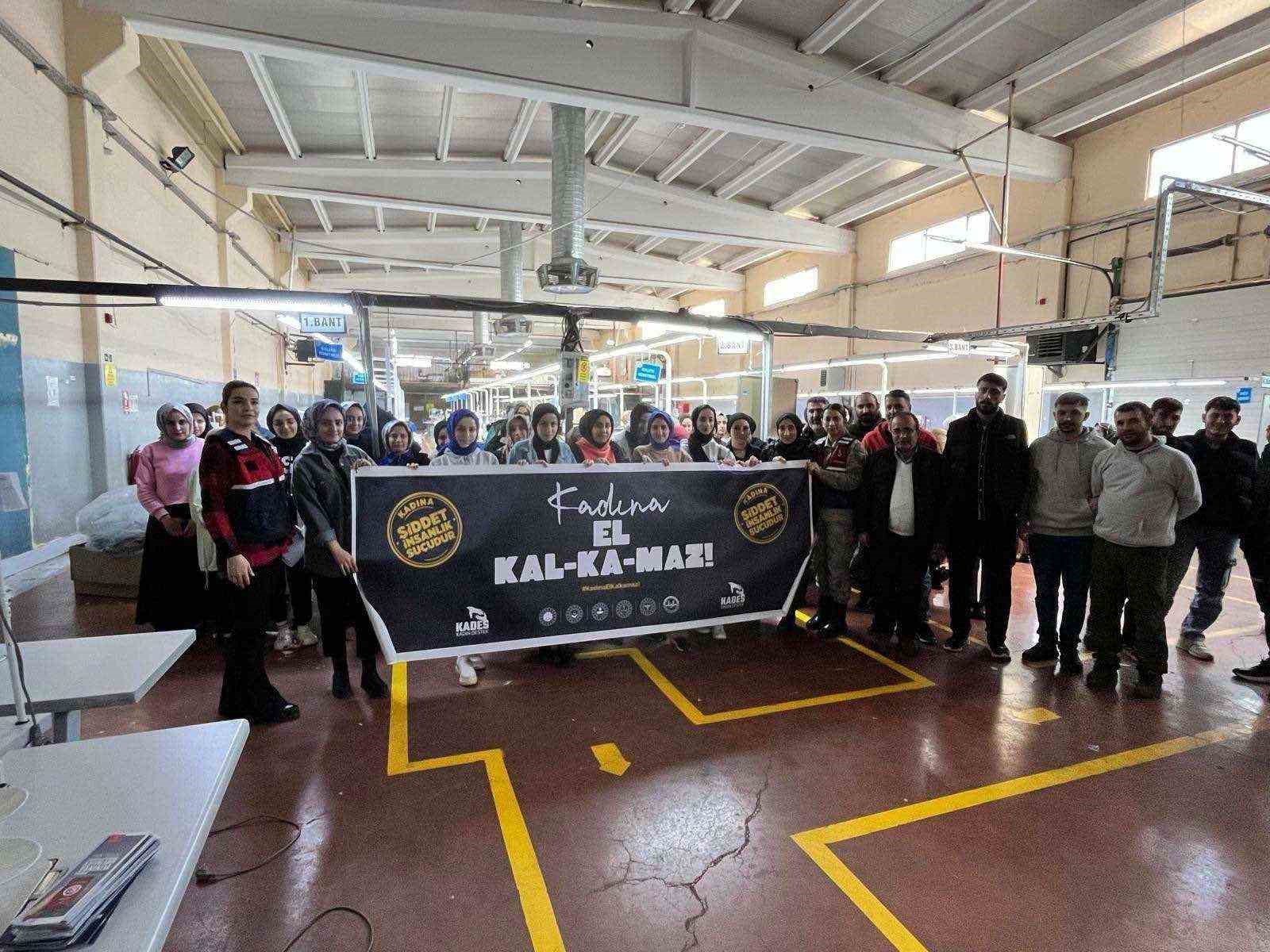 Jandarmadan KADES bilgilendirmesi