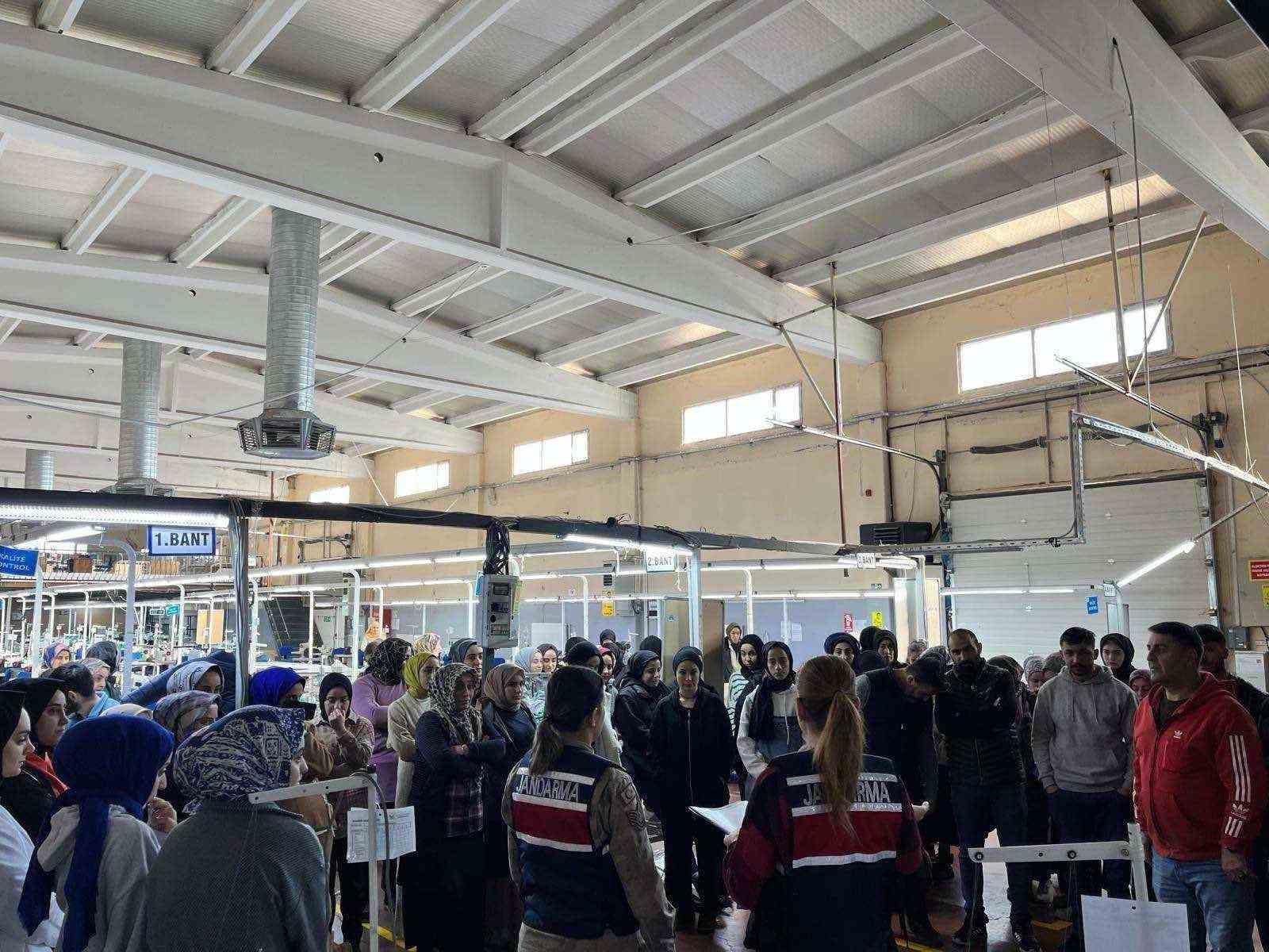 Jandarmadan KADES bilgilendirmesi