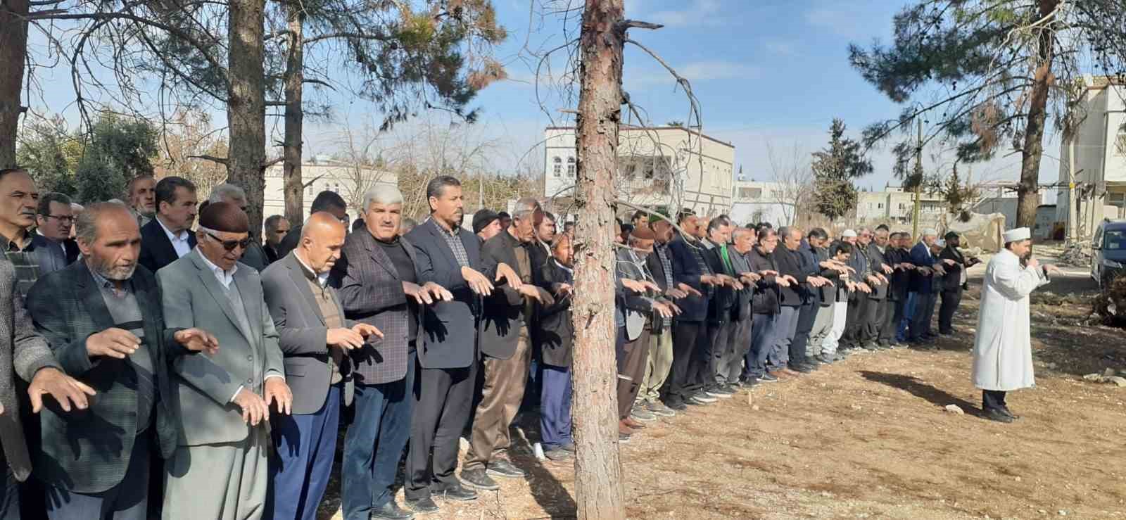 Samsat’ta yağmur duası yapıldı