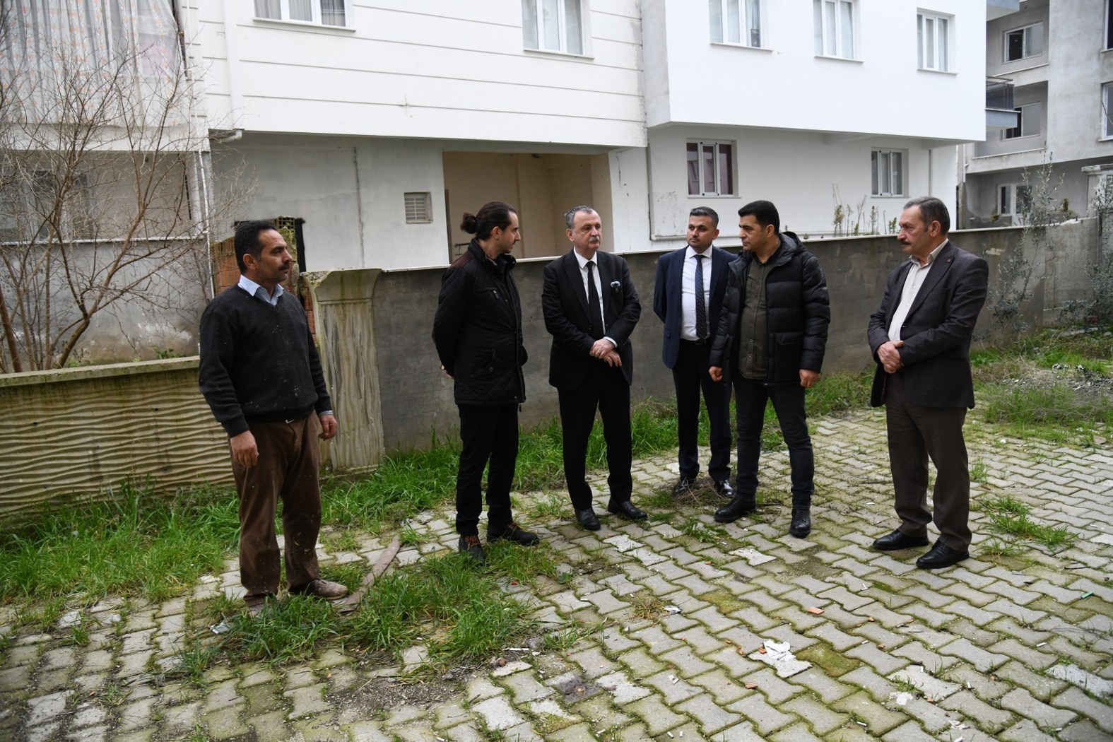 Başkan Balaban çalışmaları yerinde inceledi