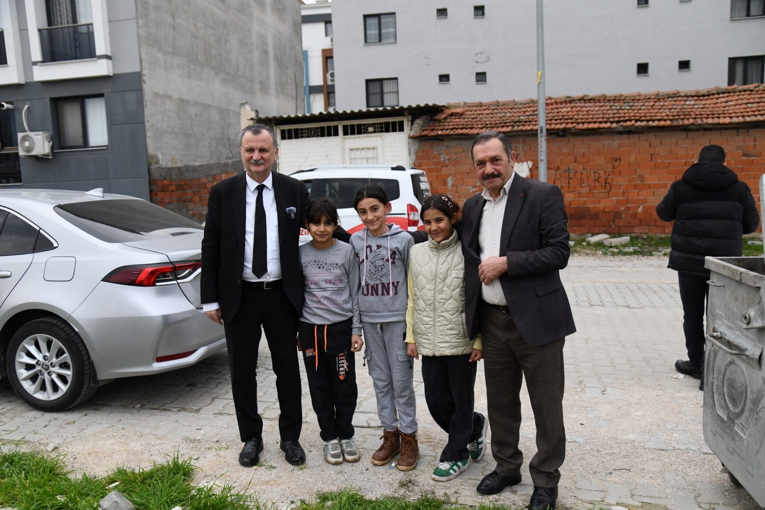 Başkan Balaban &ccedil;alışmaları yerinde inceledi
