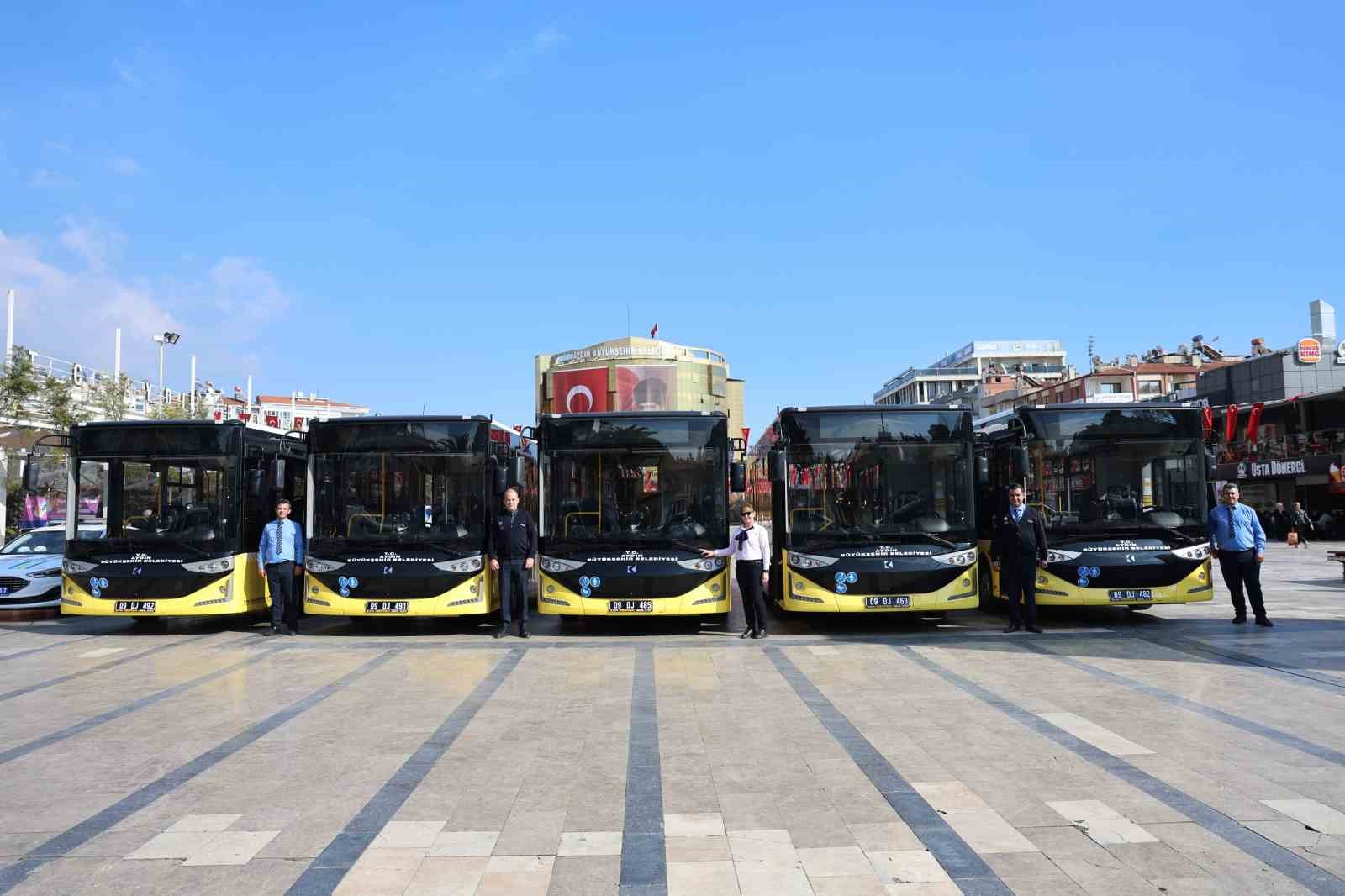 Büyükşehir, Aydın’ın toplu ulaşım ağını güçlendiriyor