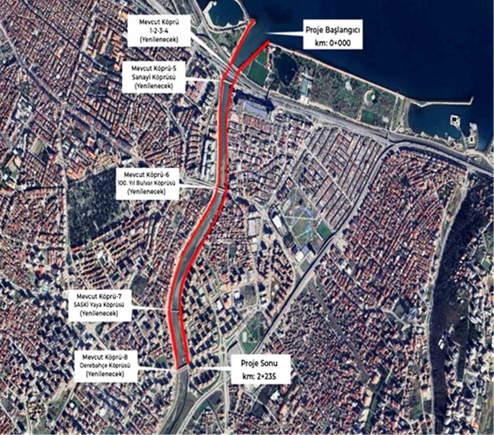 3,1 milyar TL&rsquo;lik taşkın kontrol&uuml; projesinin y&uuml;zde 25&rsquo;i tamamlandı
