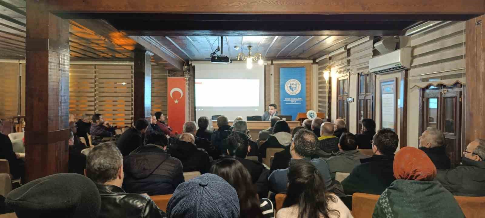 Dr. Cumhur Havan, "Günümüzün en büyük hak ihlallerinden biri insan ticaretidir"