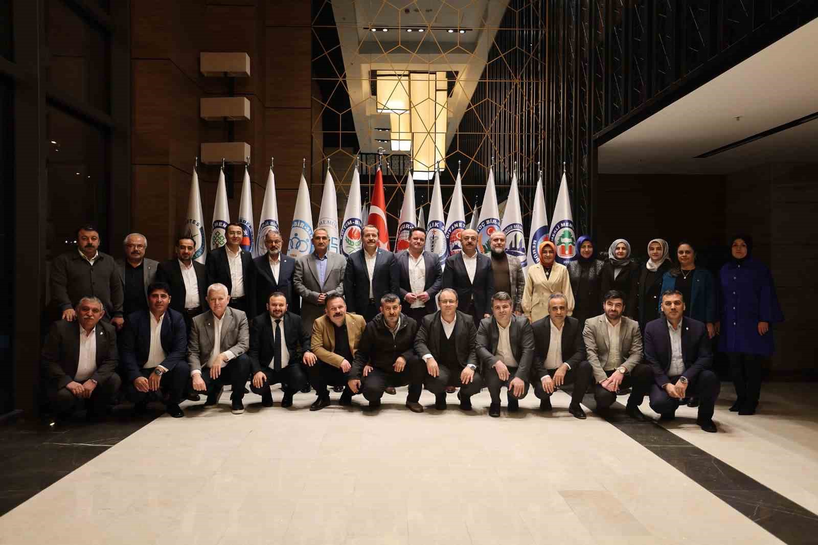 ETUCE Avrupa Direktörü Evers, Eğitim-Bir-Sen’i ziyaret etti