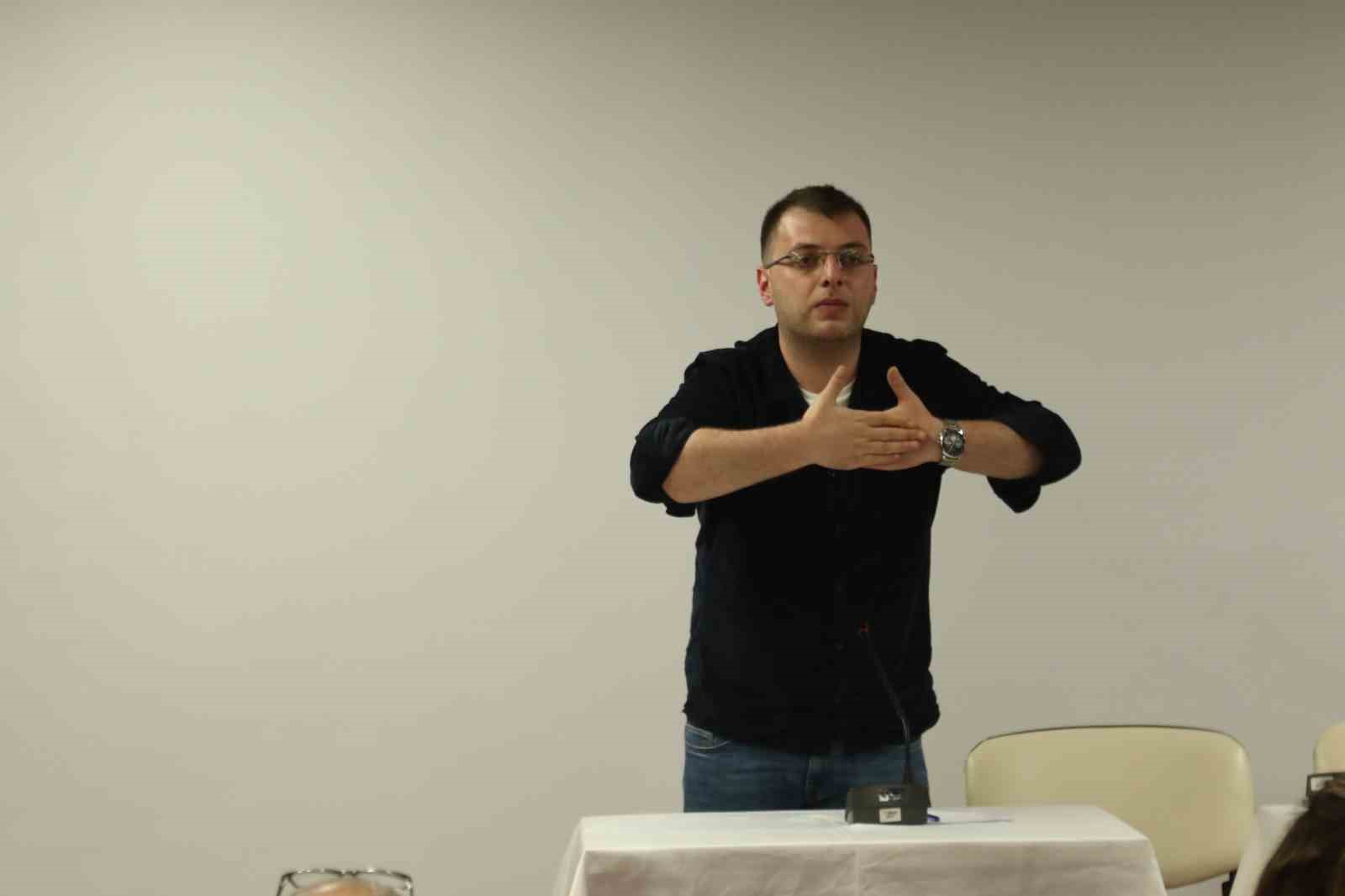 Atakum’da işitme engellilerin sorunlarına dikkat çekildi