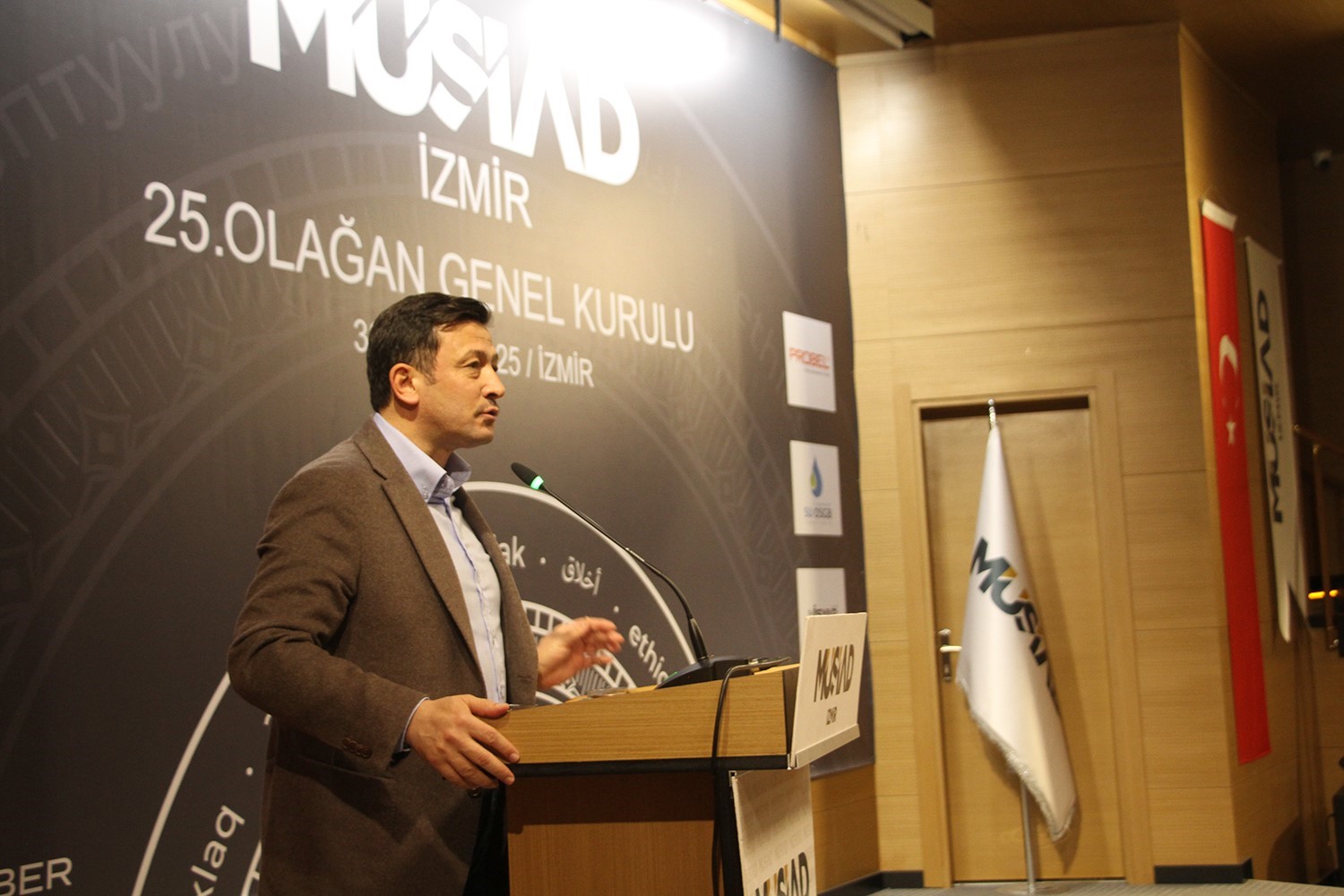 Cemar Mermer&rsquo;in Genel M&uuml;d&uuml;r&uuml; Yusuf Yal&ccedil;ın, M&Uuml;SİAD y&ouml;netiminde yer aldı
