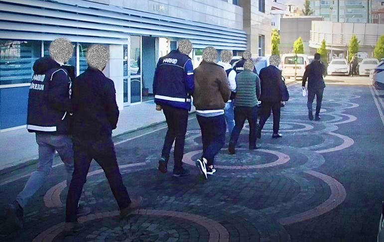 Giresun’da uyuşturucuya 4 tutuklama