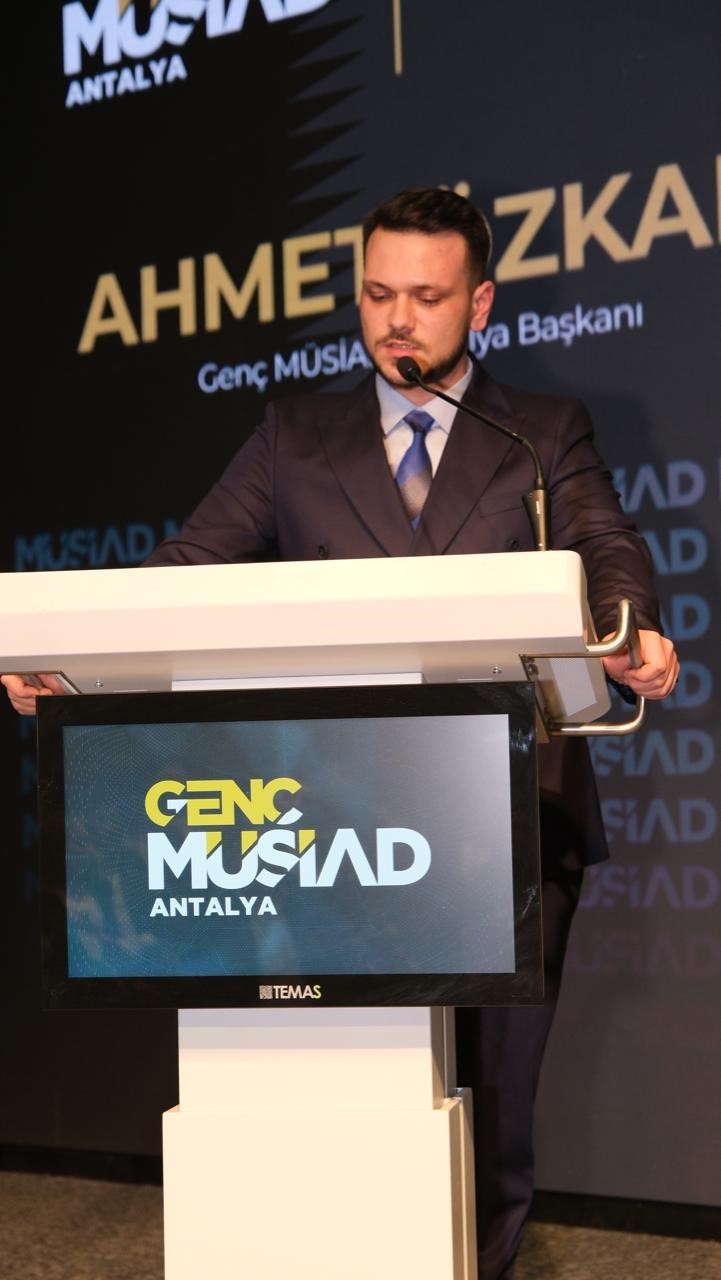 Genç MÜSİAD Antalya’da yeni dönem başladı
