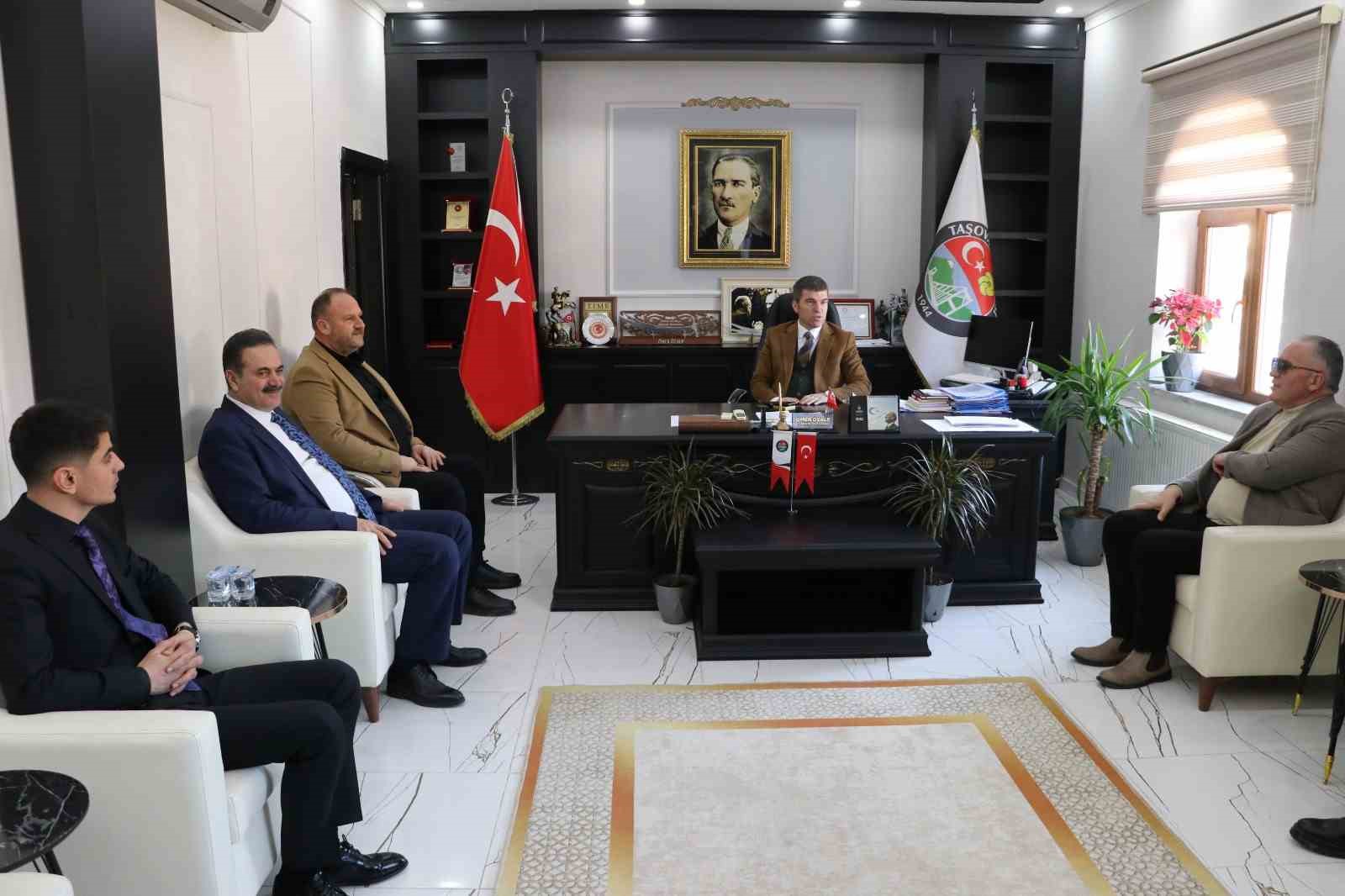 AK Parti Milletvekili İpek: "Taşova&rsquo;ya OSB kesin olarak yapılacak"
