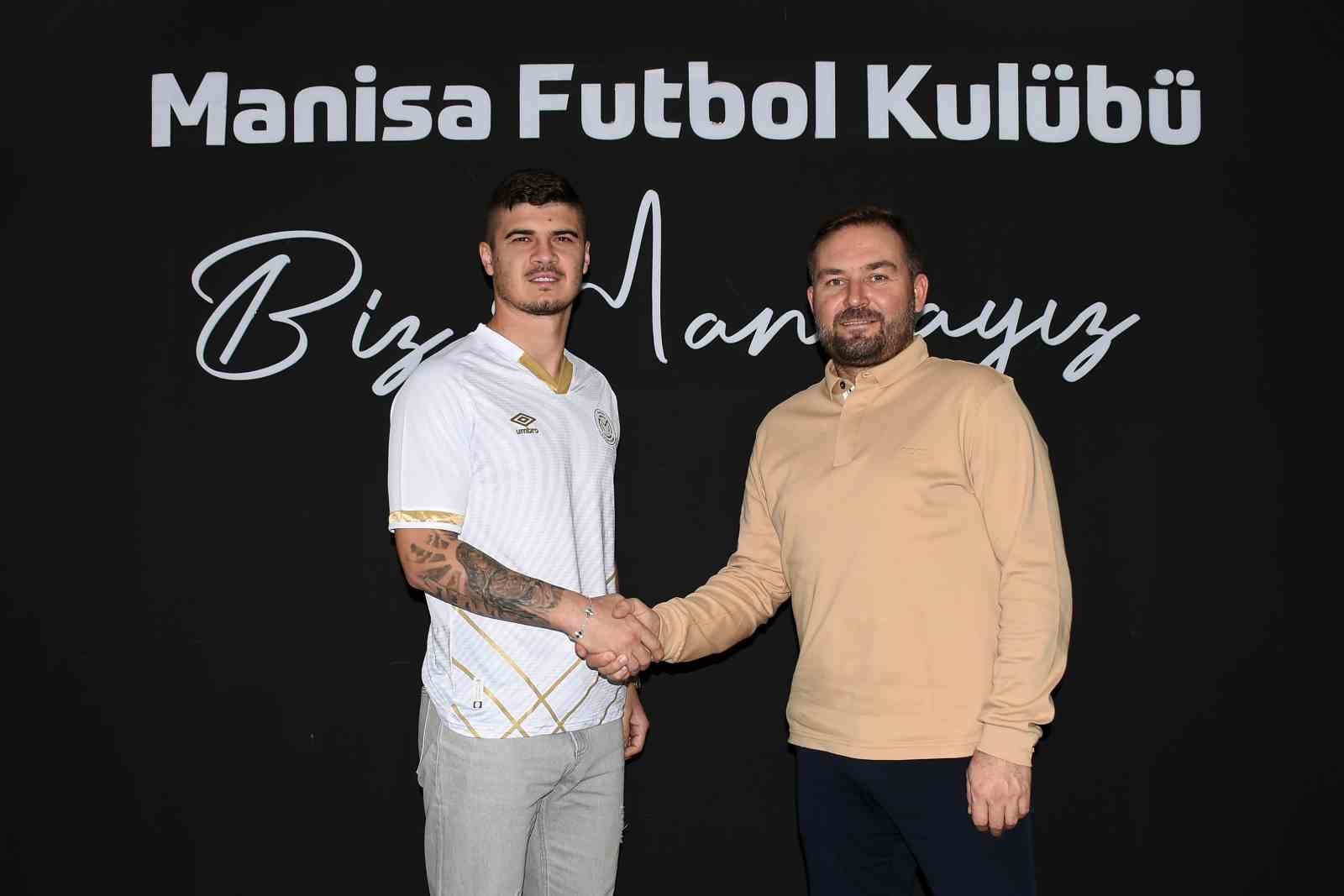 Manisa FK Minchev’i renklerine bağladı
